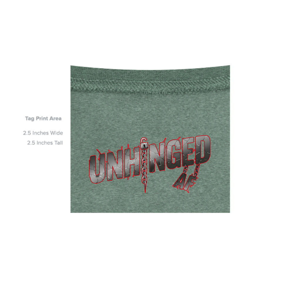 Heather Sport Dark Green - G185 - INSIDE_TAG_LINE