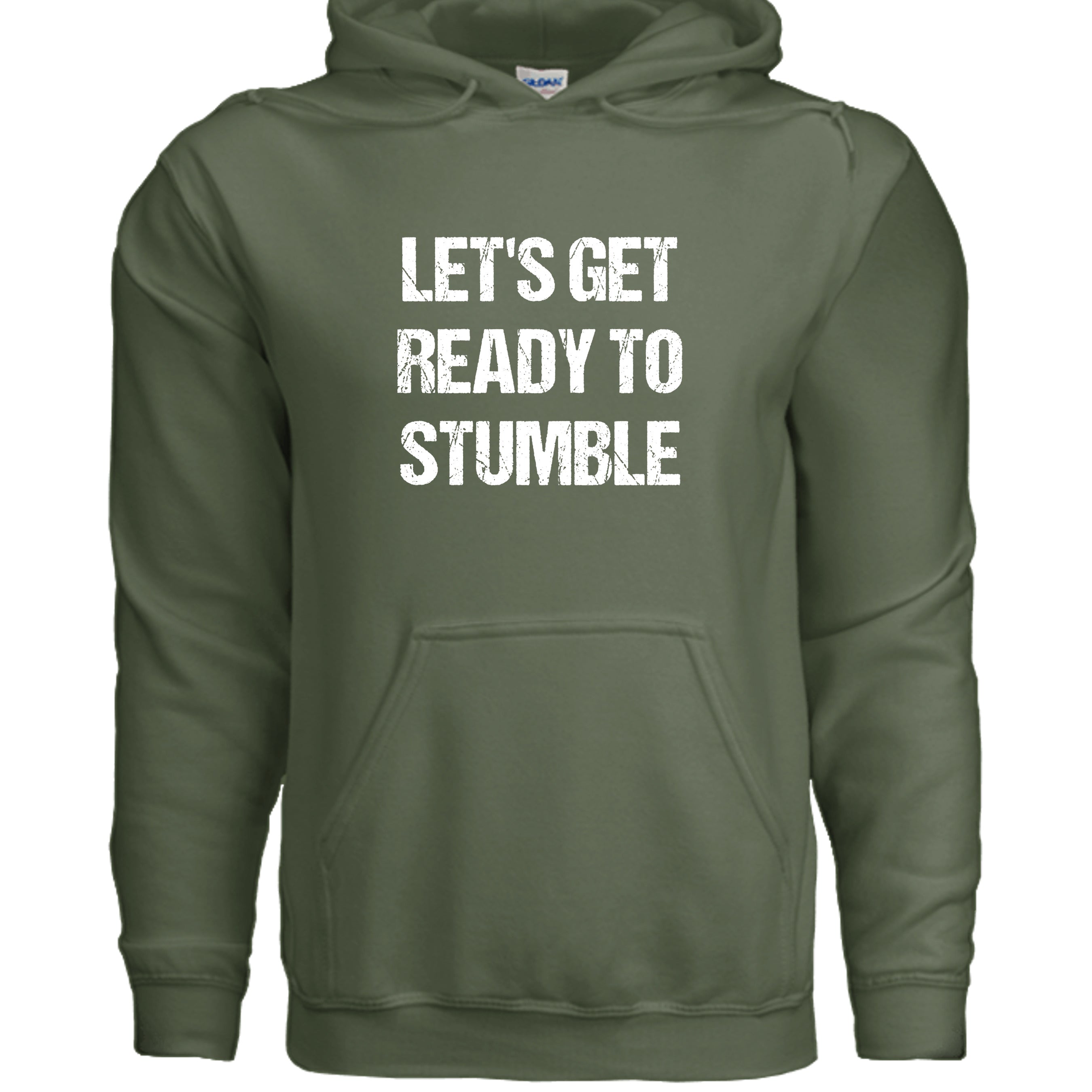 MILITARY GREEN - G185 - FRONT