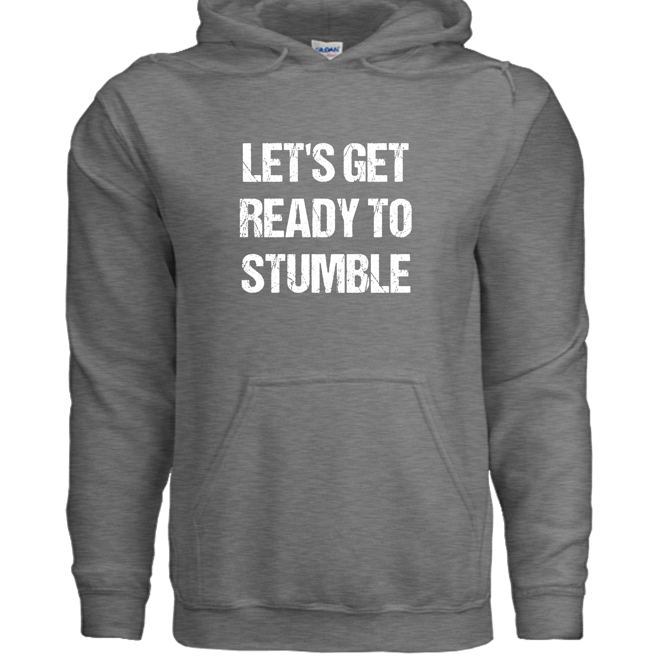 GRAPHITE HEATHER - G185 - FRONT