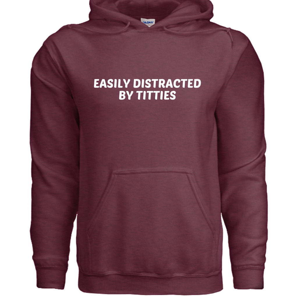 Heather Sport Dark Maroon - G185 - FRONT