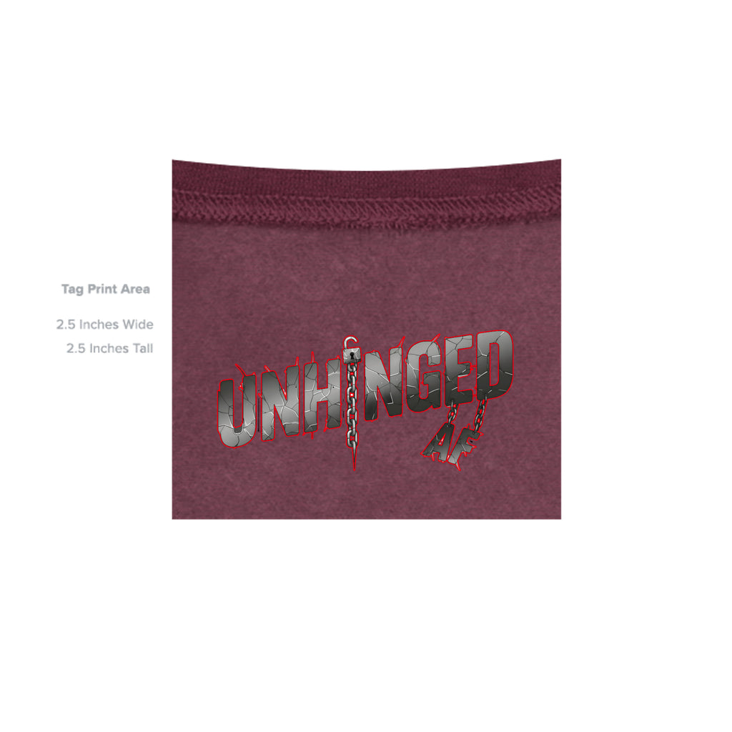 Heather Sport Dark Maroon - G185 - INSIDE_TAG_LINE