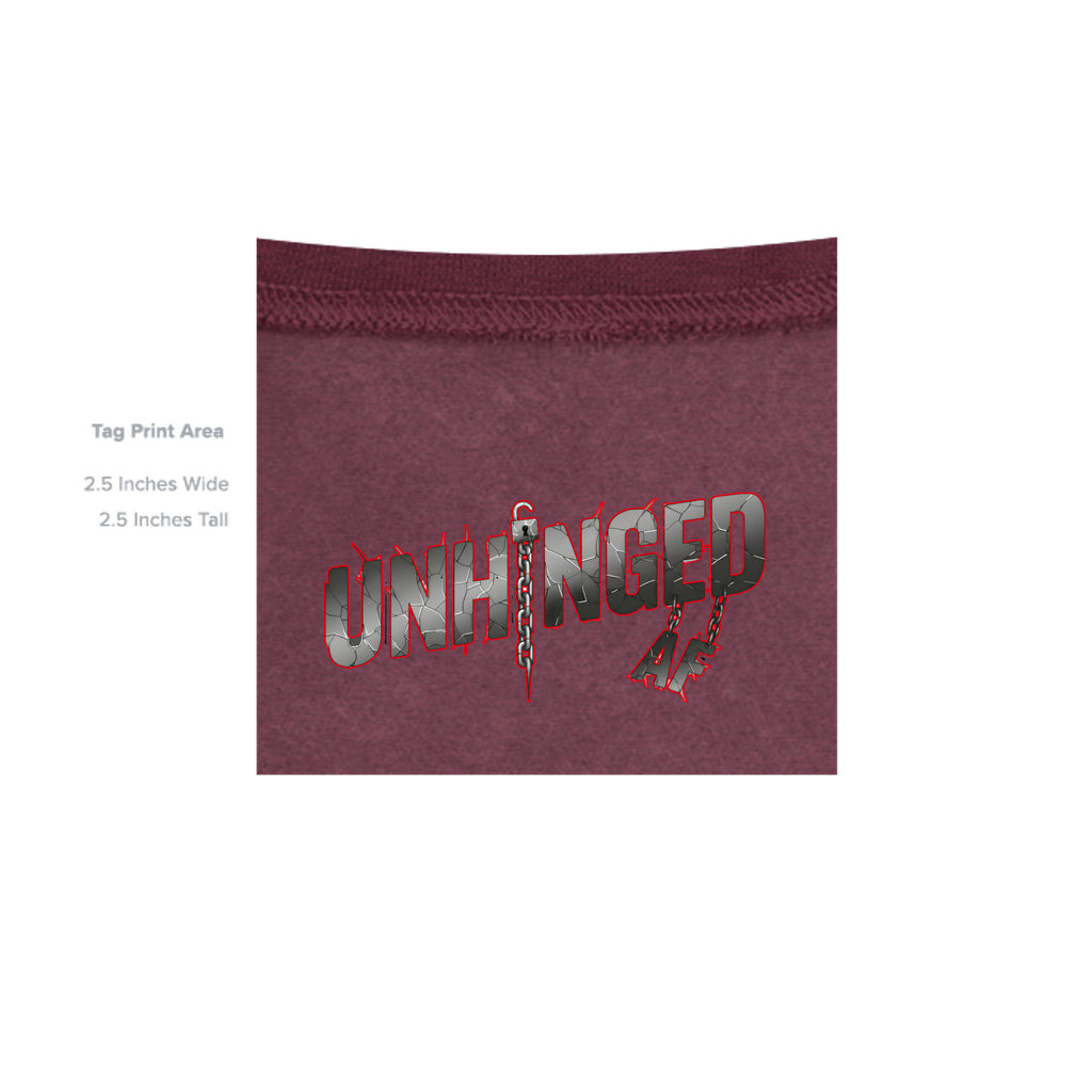 Heather Sport Dark Maroon - G185 - INSIDE_TAG_LINE