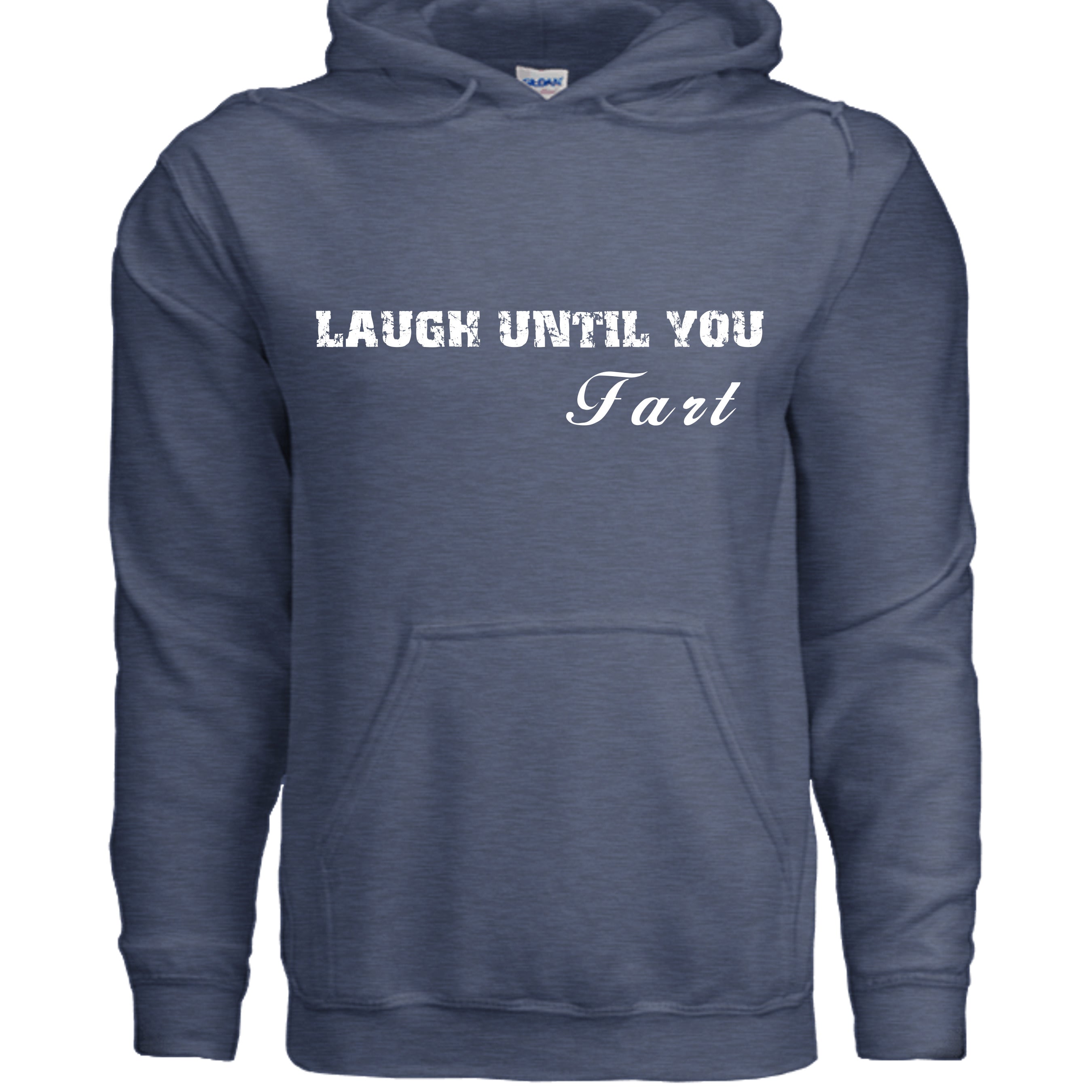 Heather Sport Dark Navy - G185 - FRONT