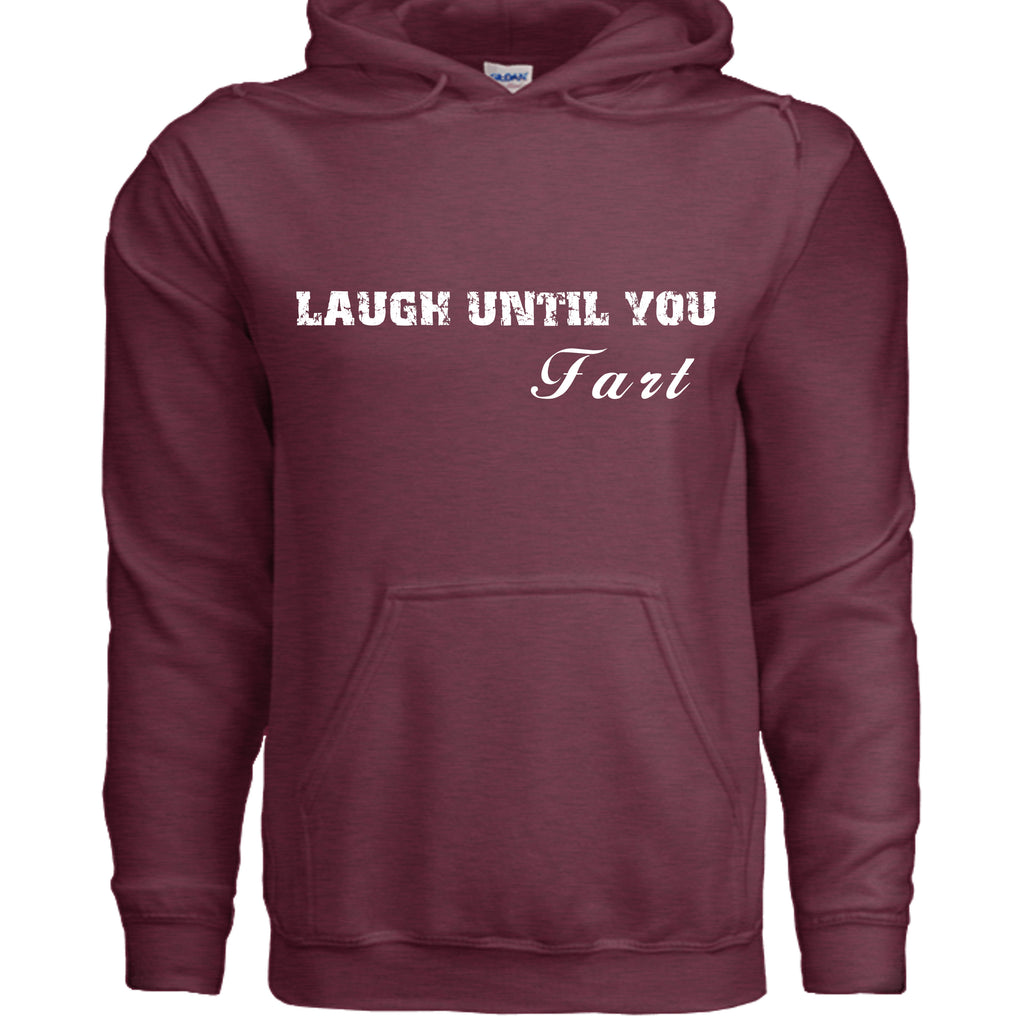 Heather Sport Dark Maroon - G185 - FRONT
