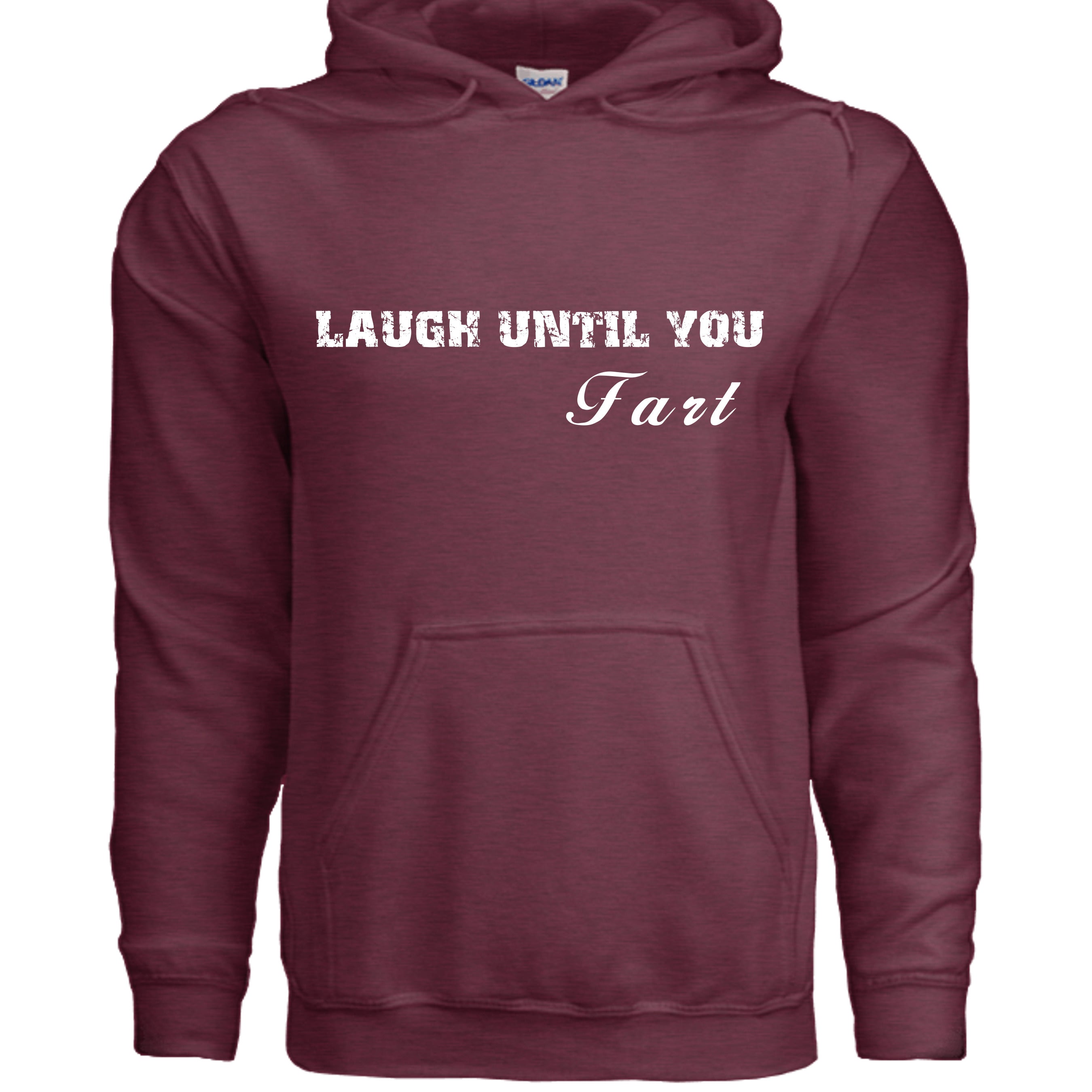Heather Sport Dark Maroon - G185 - FRONT