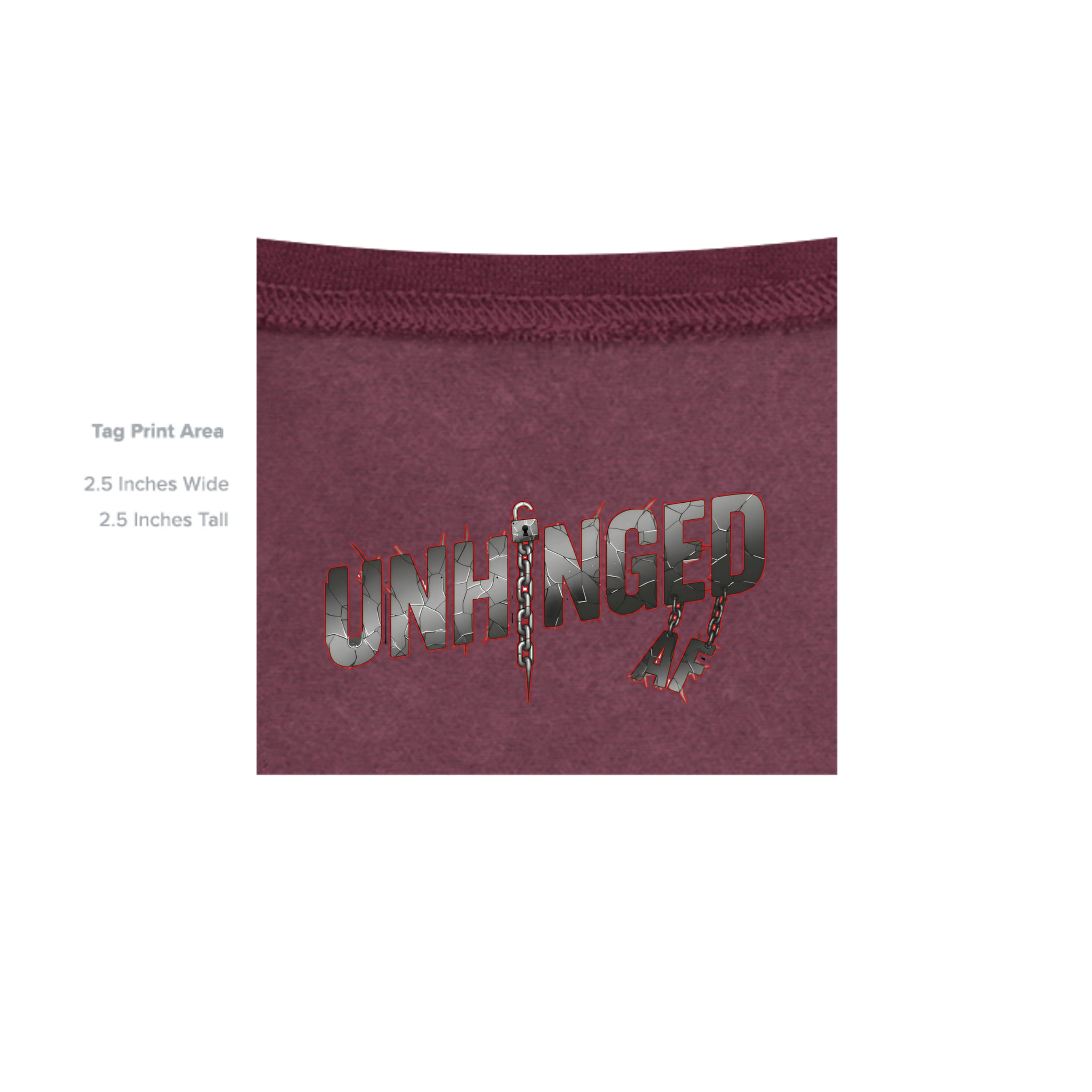 Heather Sport Dark Maroon - G185 - INSIDE_TAG_LINE