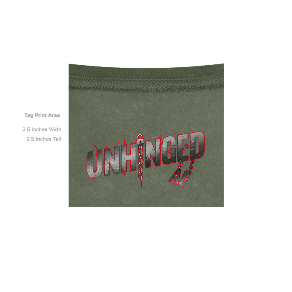 MILITARY GREEN - G185 - INSIDE_TAG_LINE