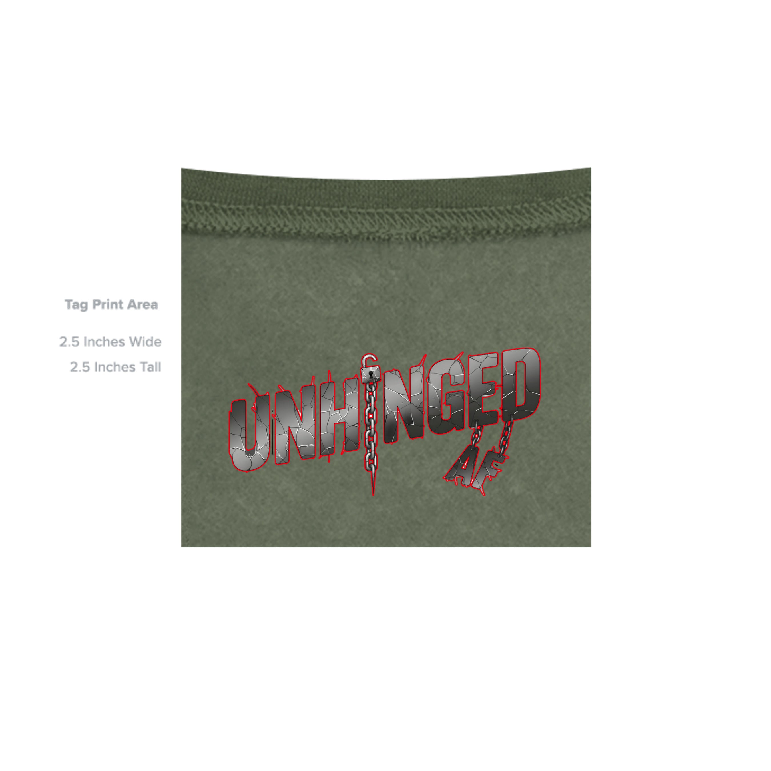 MILITARY GREEN - G185 - INSIDE_TAG_LINE