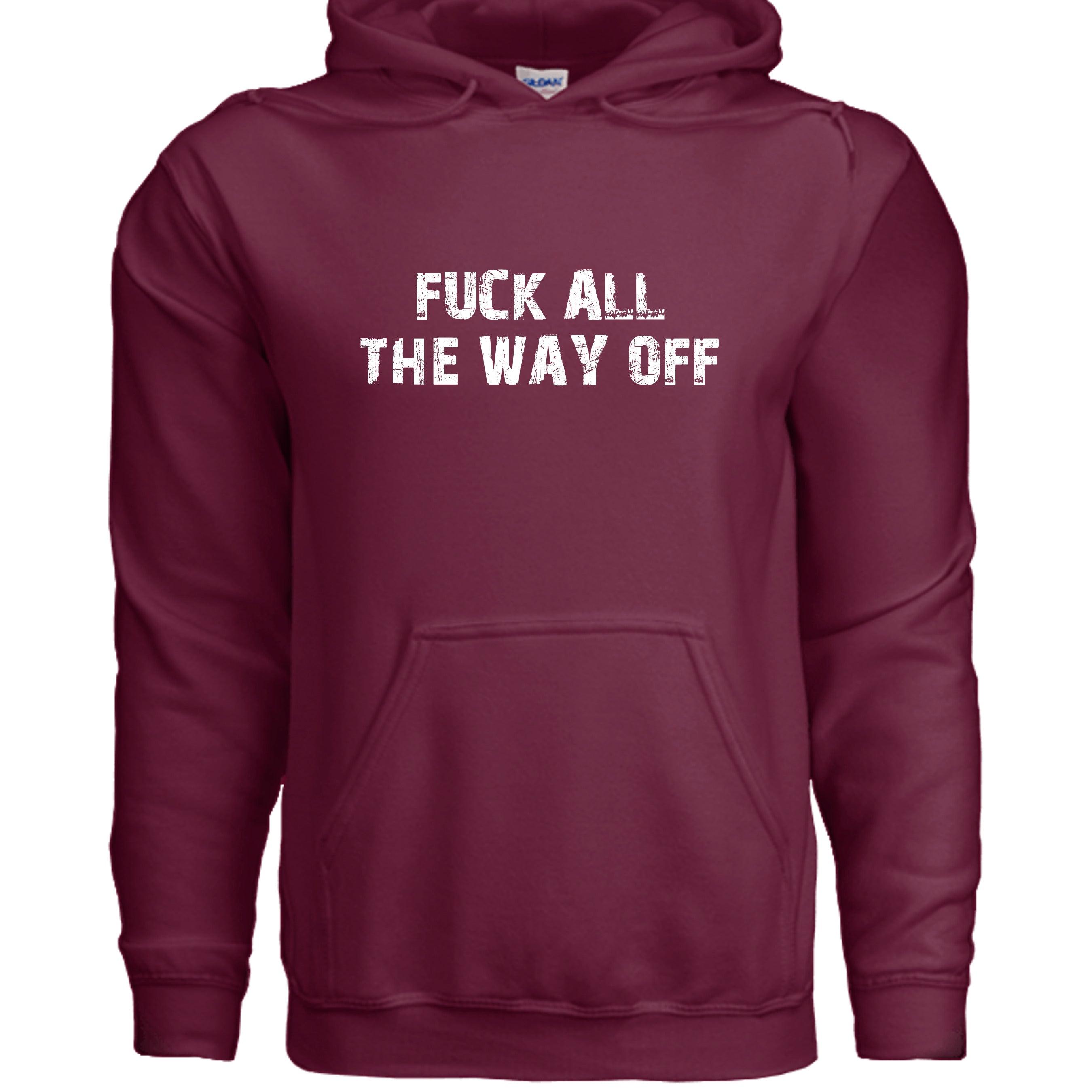 MAROON - G185 - FRONT