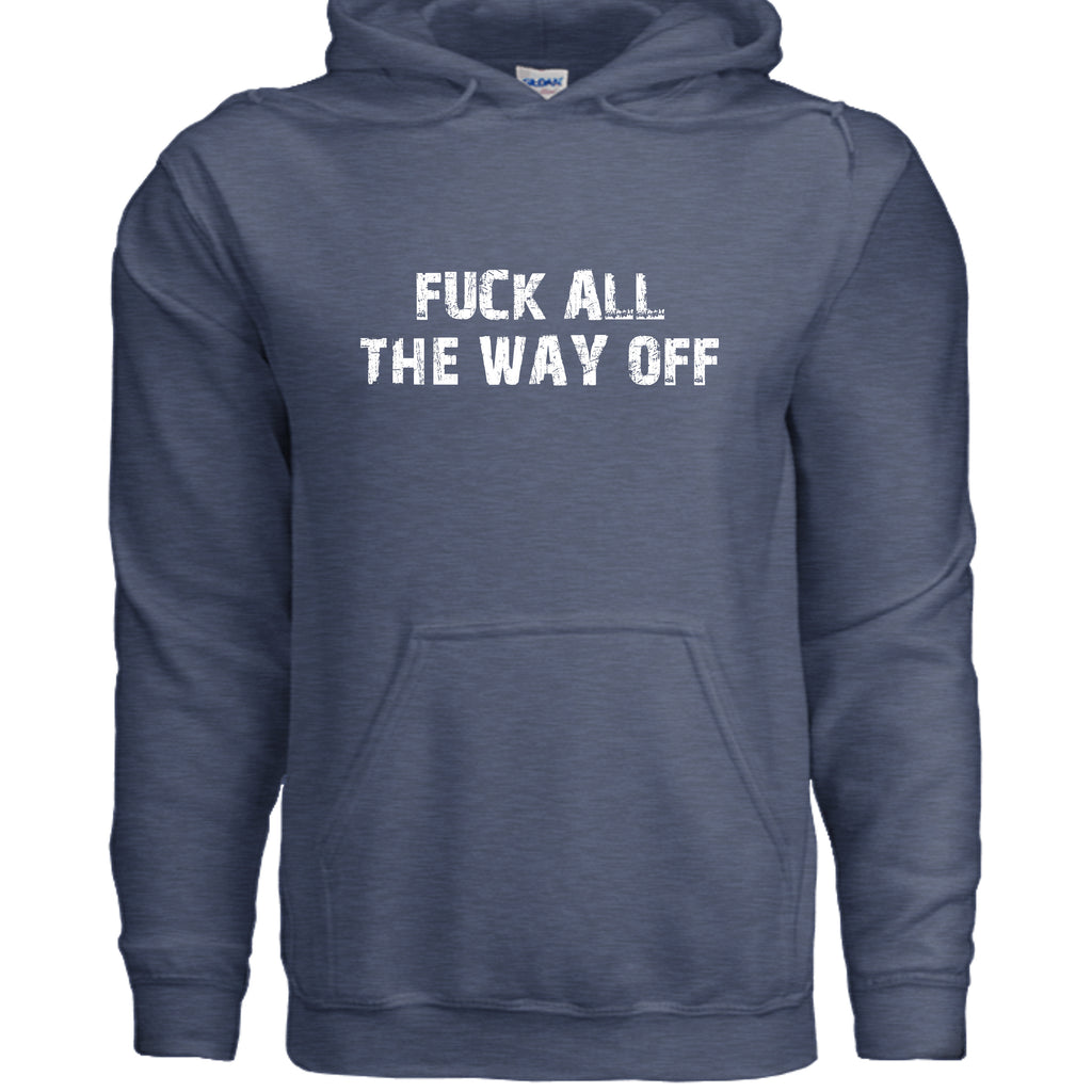 Heather Sport Dark Navy - G185 - FRONT