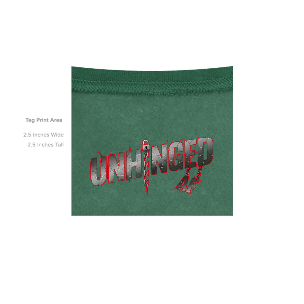 Fan Dark Green - G185 - INSIDE_TAG_LINE