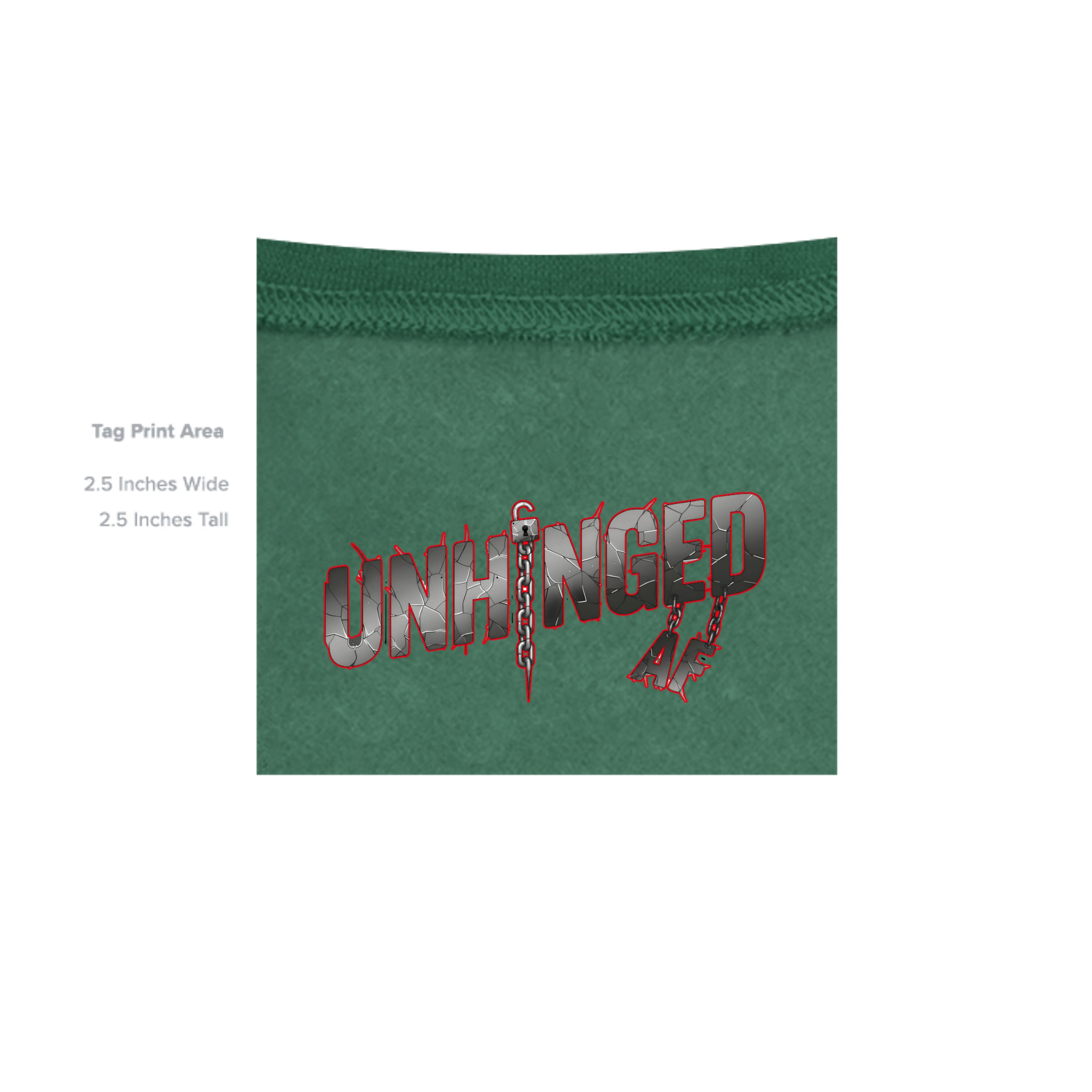 Fan Dark Green - G185 - INSIDE_TAG_LINE