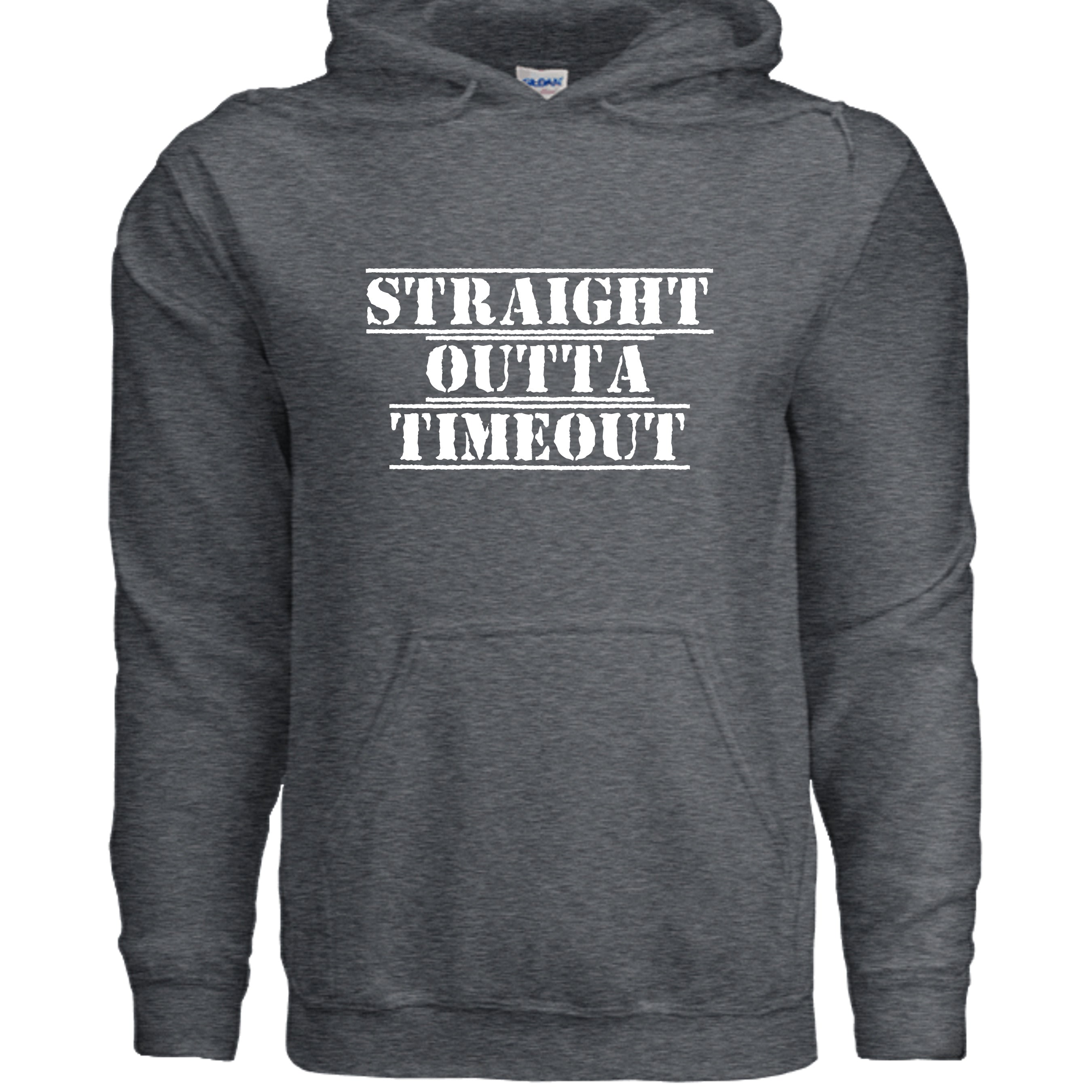 DARK HEATHER - G185 - FRONT