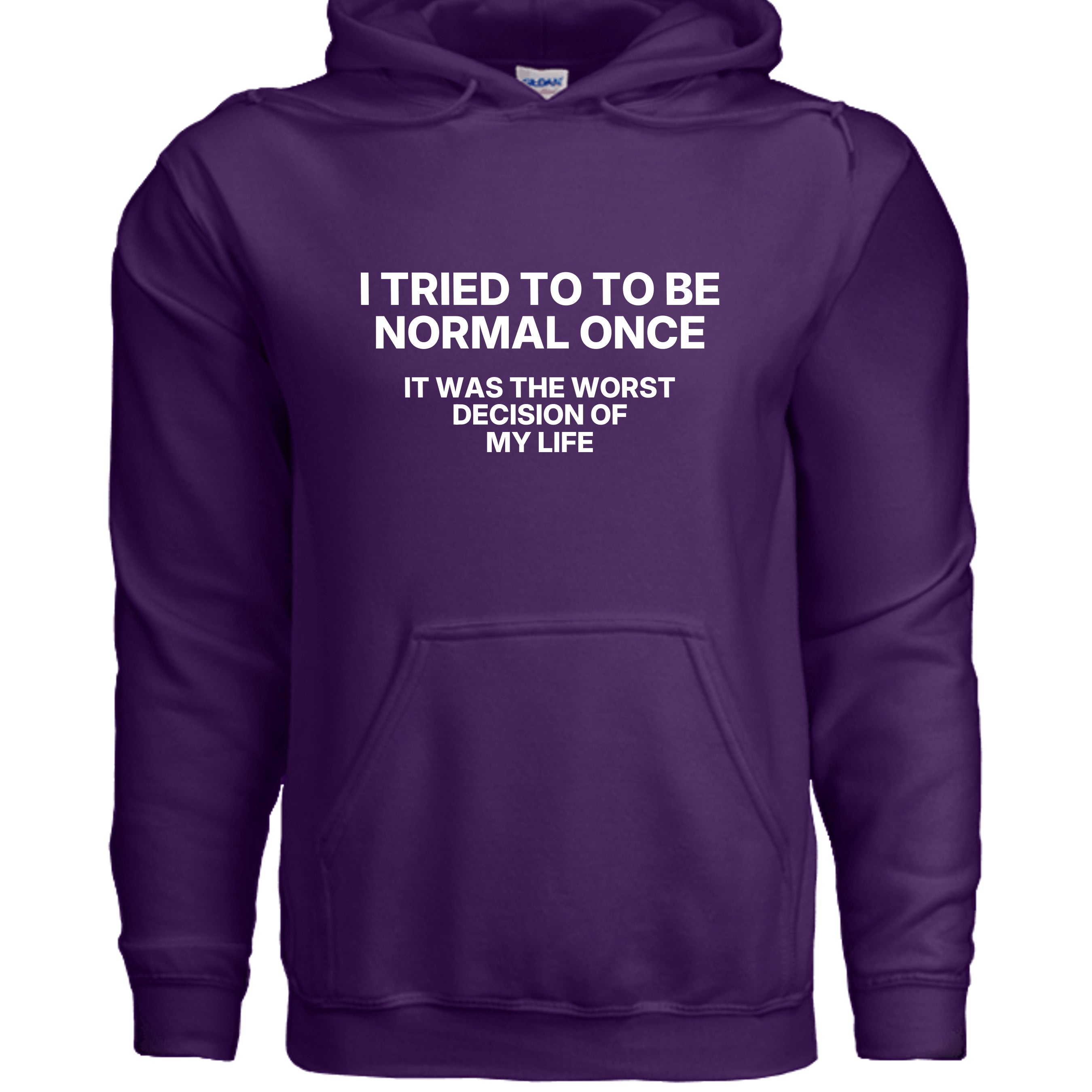 PURPLE - G185 - FRONT