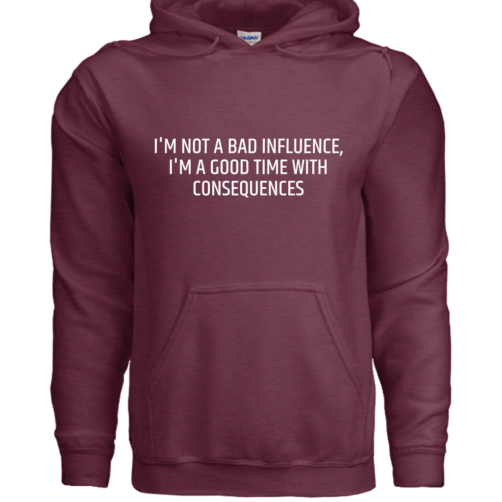 Heather Sport Dark Maroon - G185 - FRONT