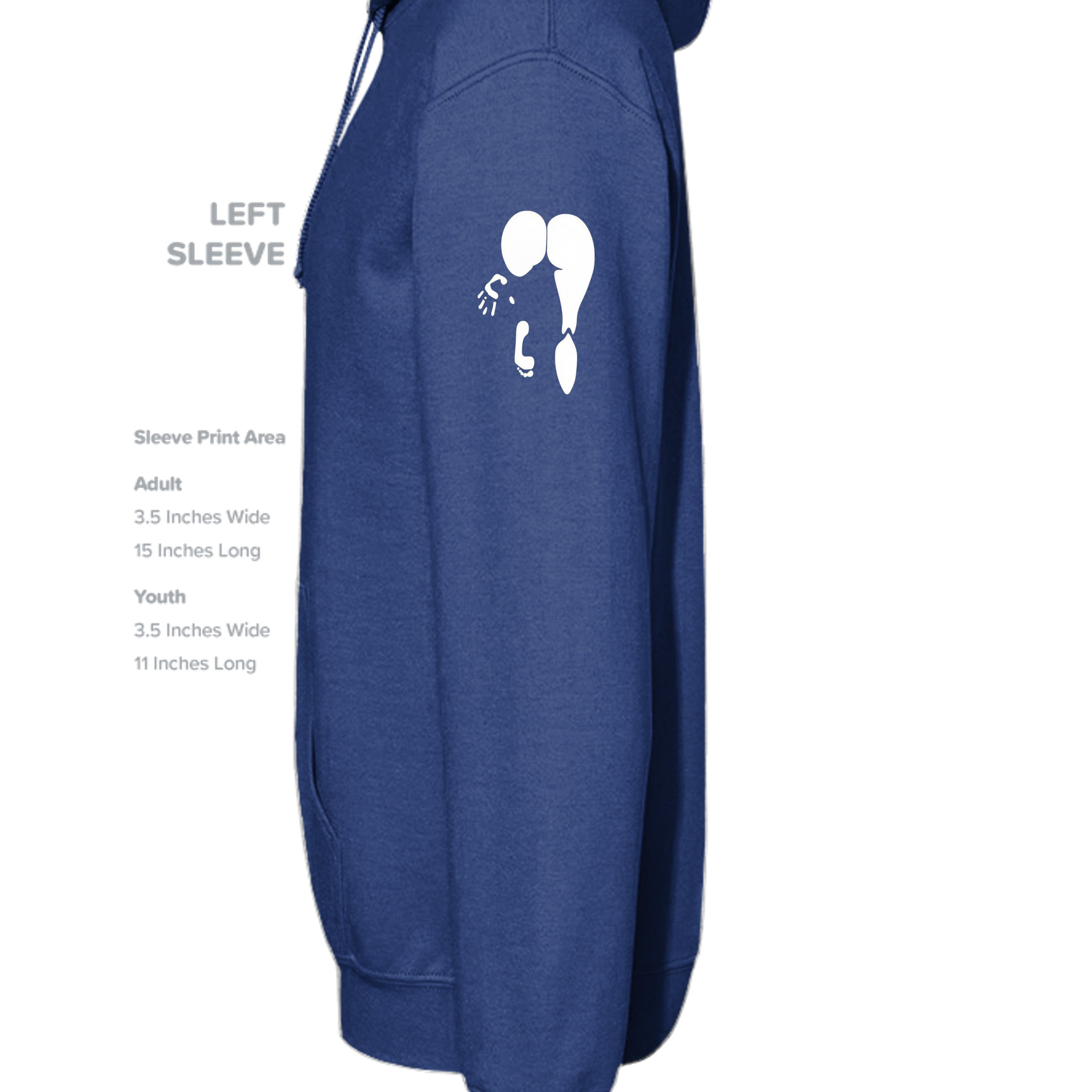 Fan Deep Royal - G185 - SLEEVE_LEFT