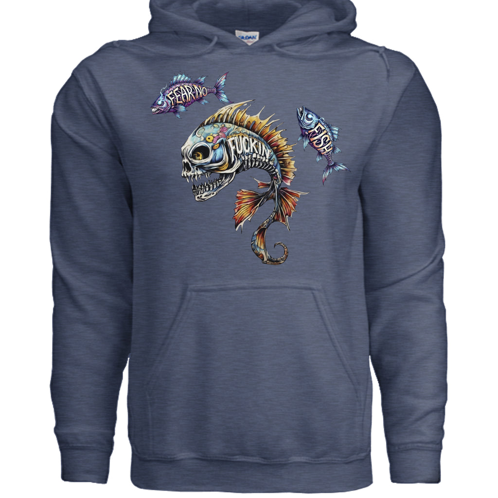 Heather Sport Dark Navy - G185 - FRONT