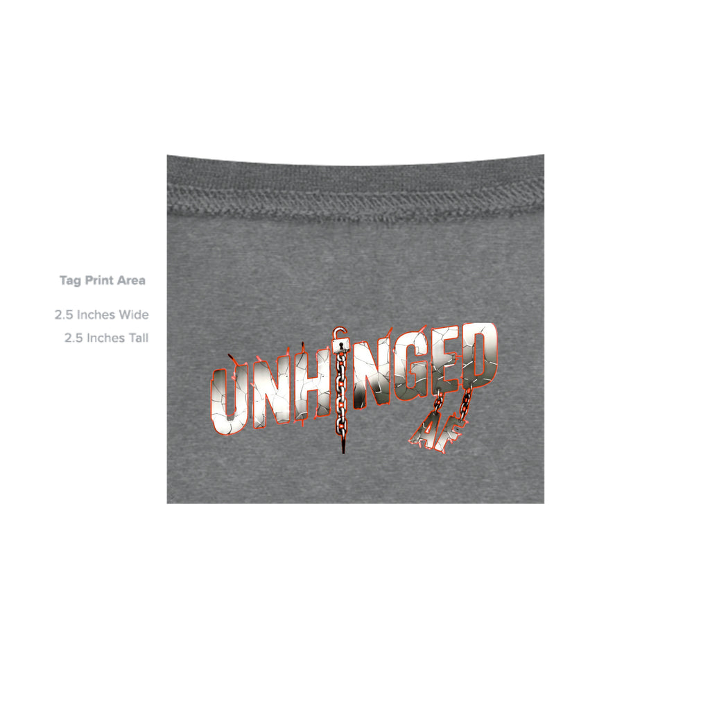 Fan Charcoal Heather - G185 - INSIDE_TAG_LINE