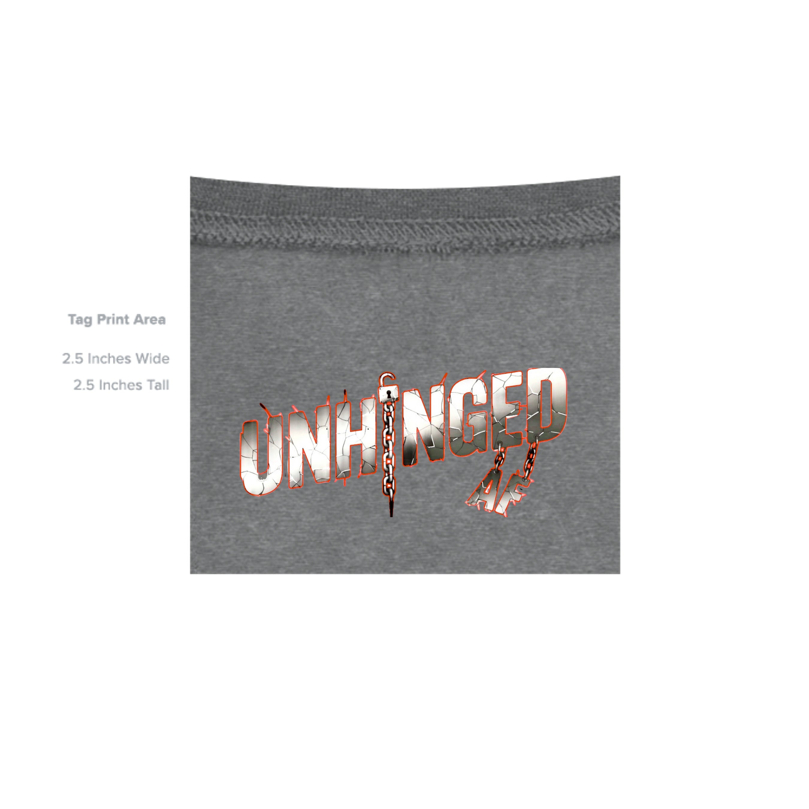 Fan Charcoal Heather - G185 - INSIDE_TAG_LINE
