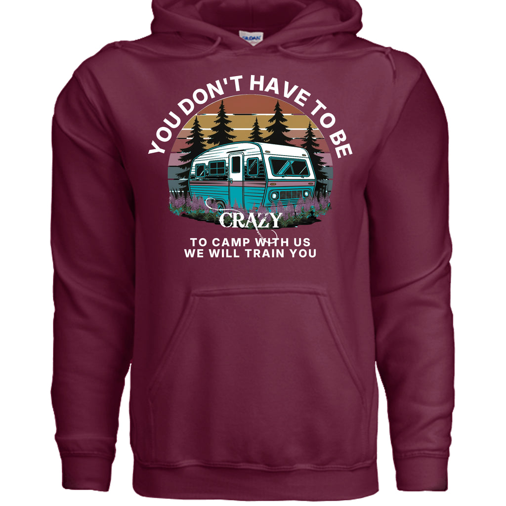 MAROON - G185 - FRONT