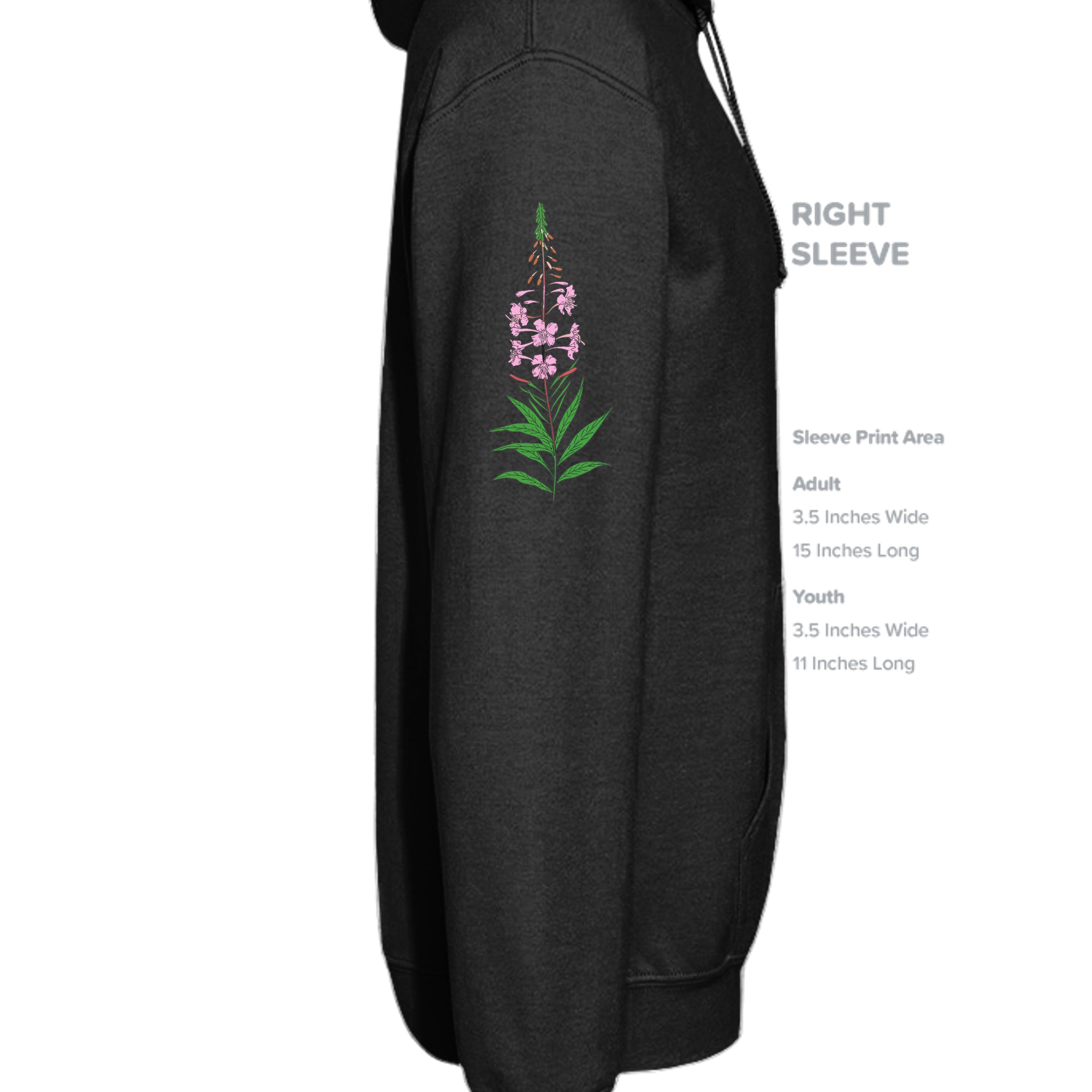 BLACK - G185 - SLEEVE_RIGHT