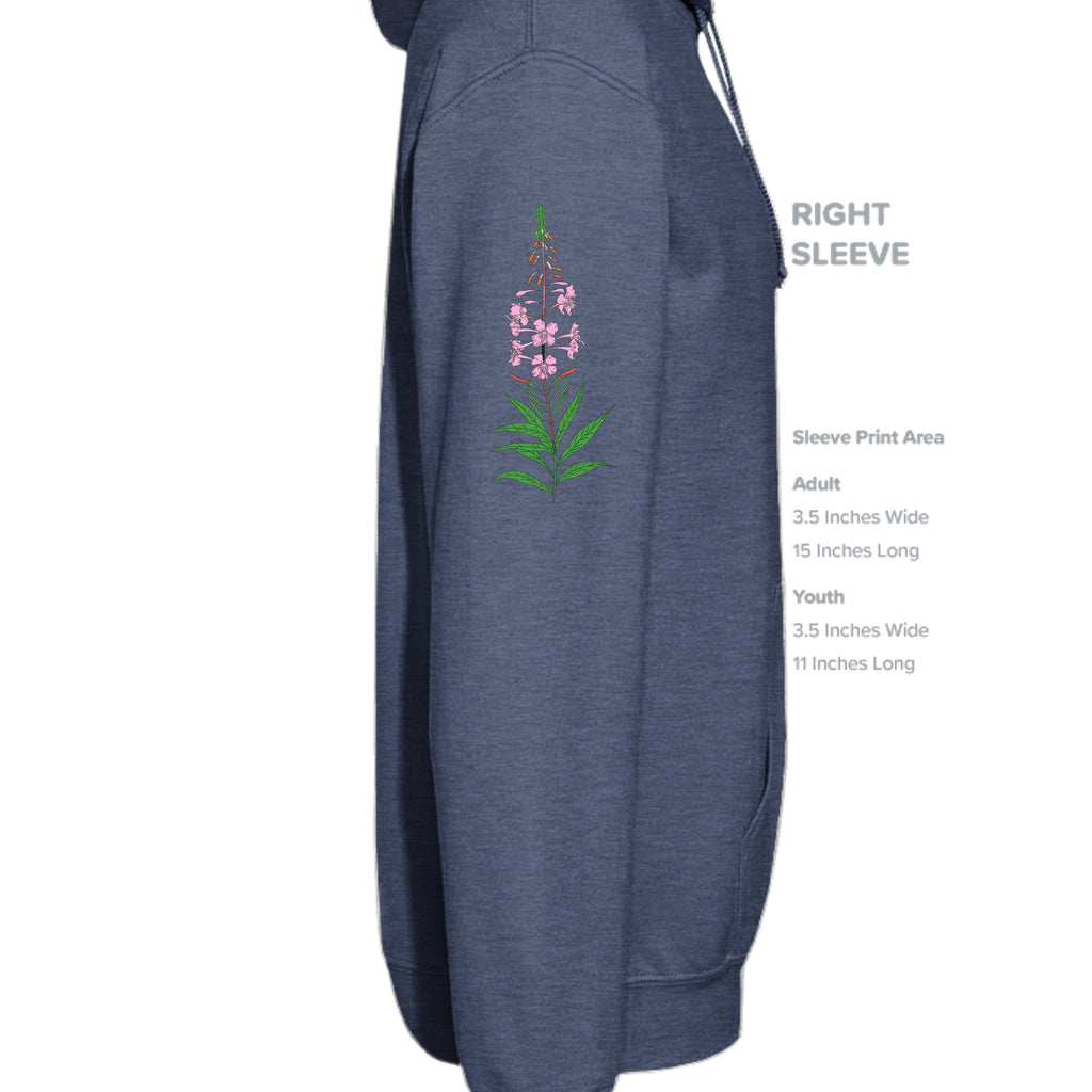 Heather Sport Dark Navy - G185 - SLEEVE_RIGHT