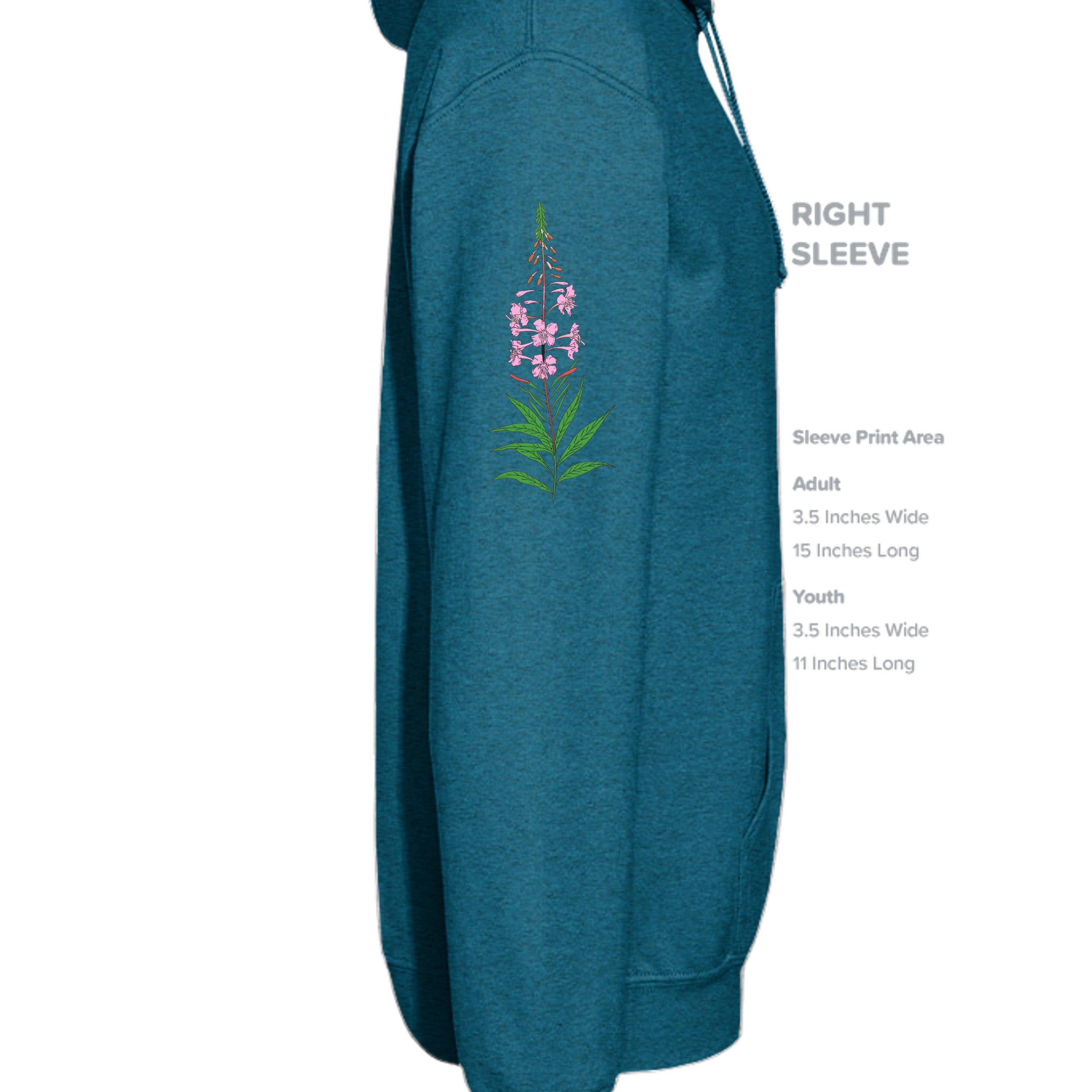 ANTIQUE SAPPHIRE - G185 - SLEEVE_RIGHT