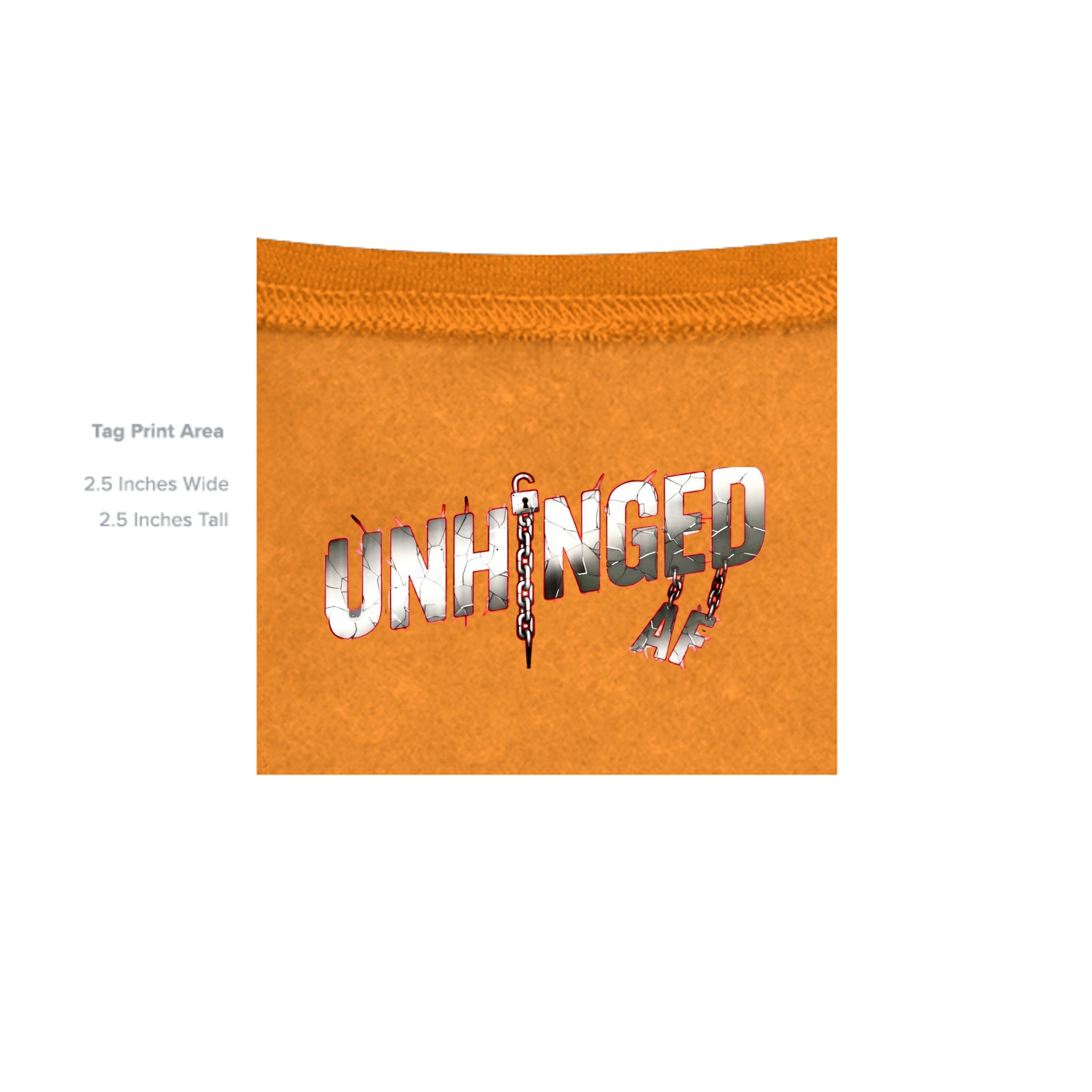 SAFETY ORANGE - G185 - INSIDE_TAG_LINE
