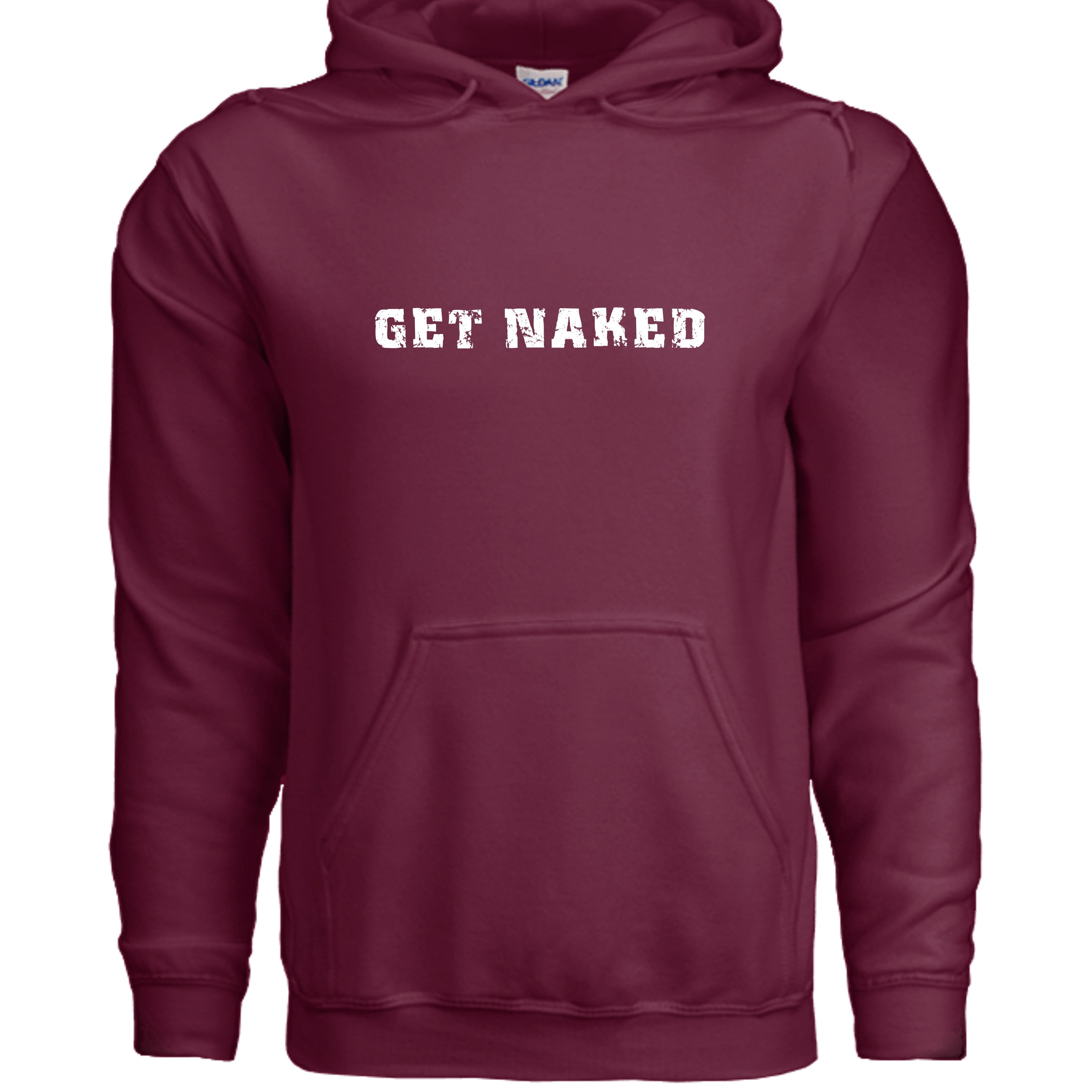 MAROON - G185 - FRONT