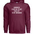 MAROON - G185 - FRONT
