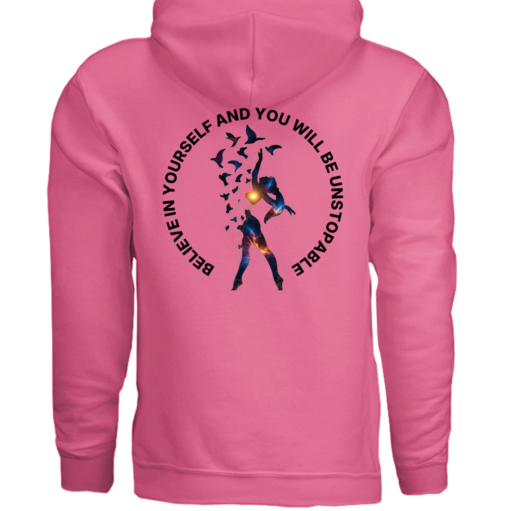 SAFETY PINK - G185 - BACK