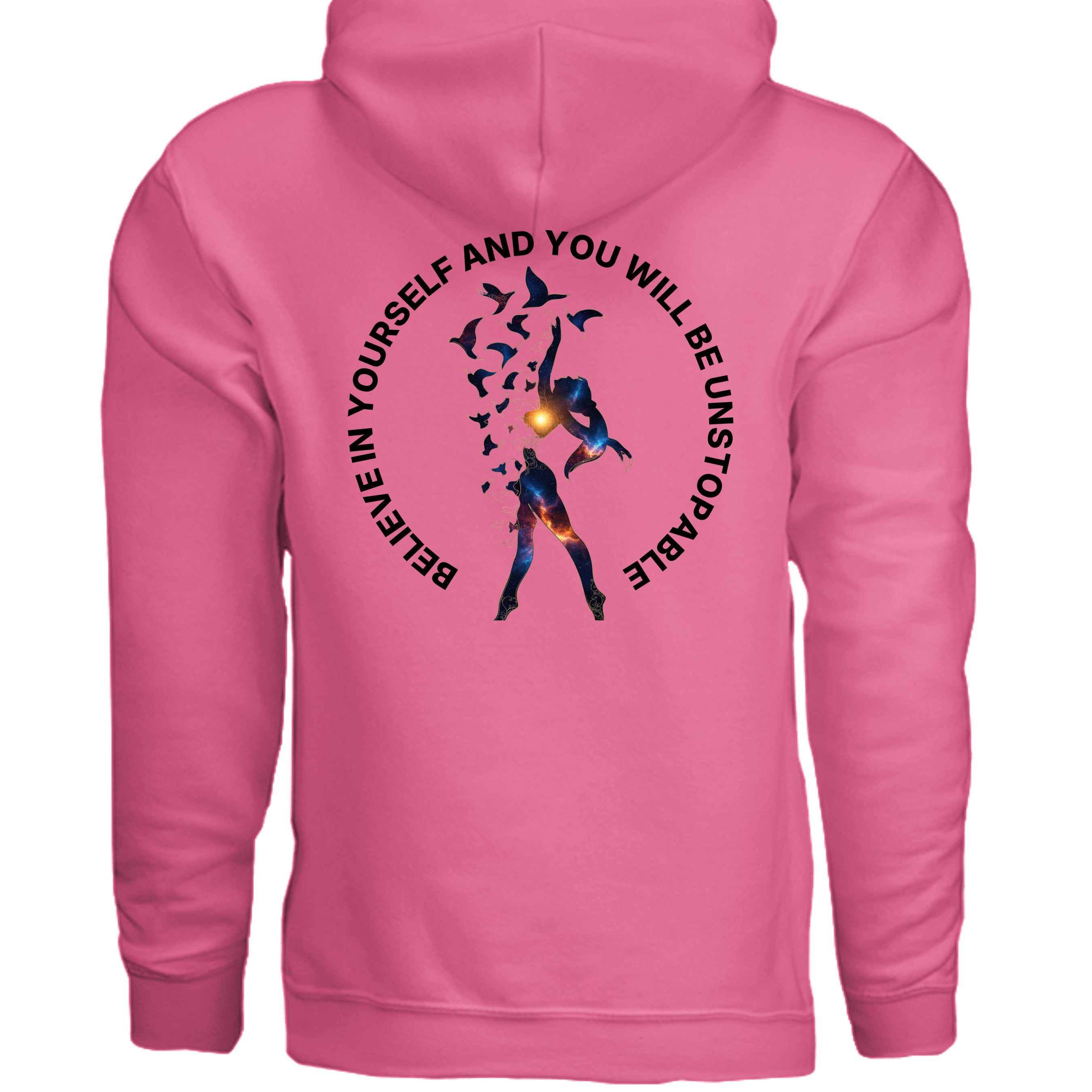 SAFETY PINK - G185 - BACK
