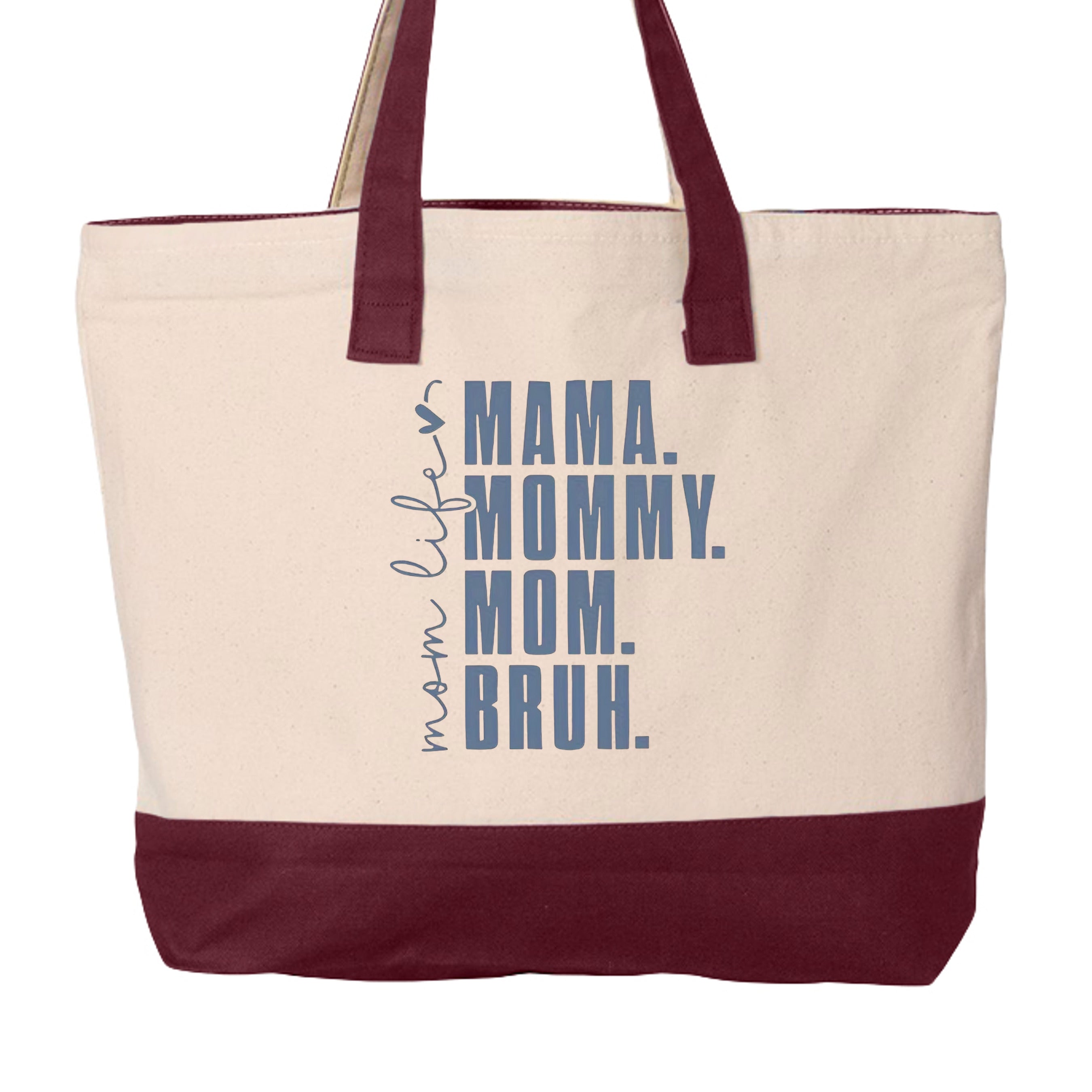 Natural/ Maroon - Q1300 - BACK