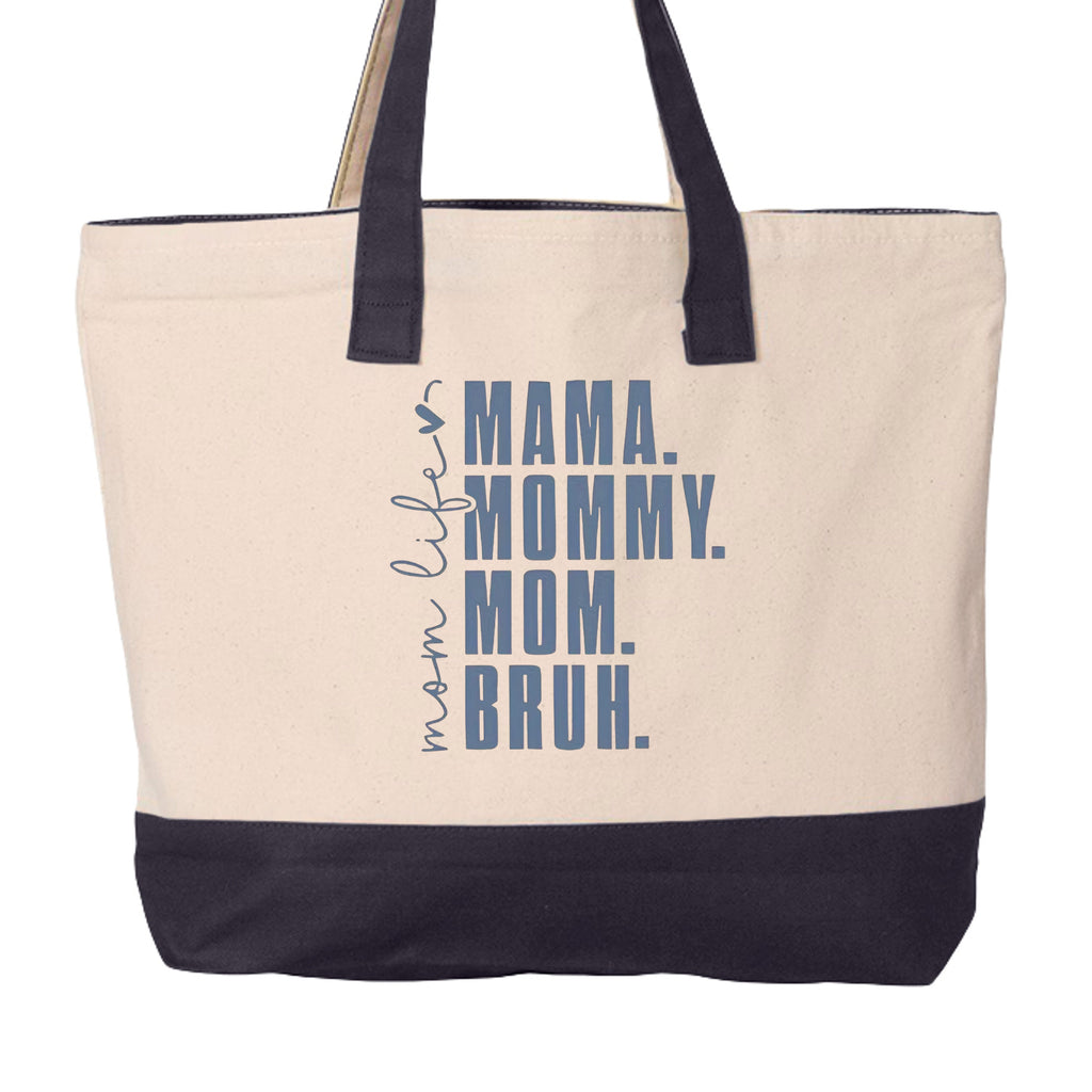 Natural/ Navy - Q1300 - BACK