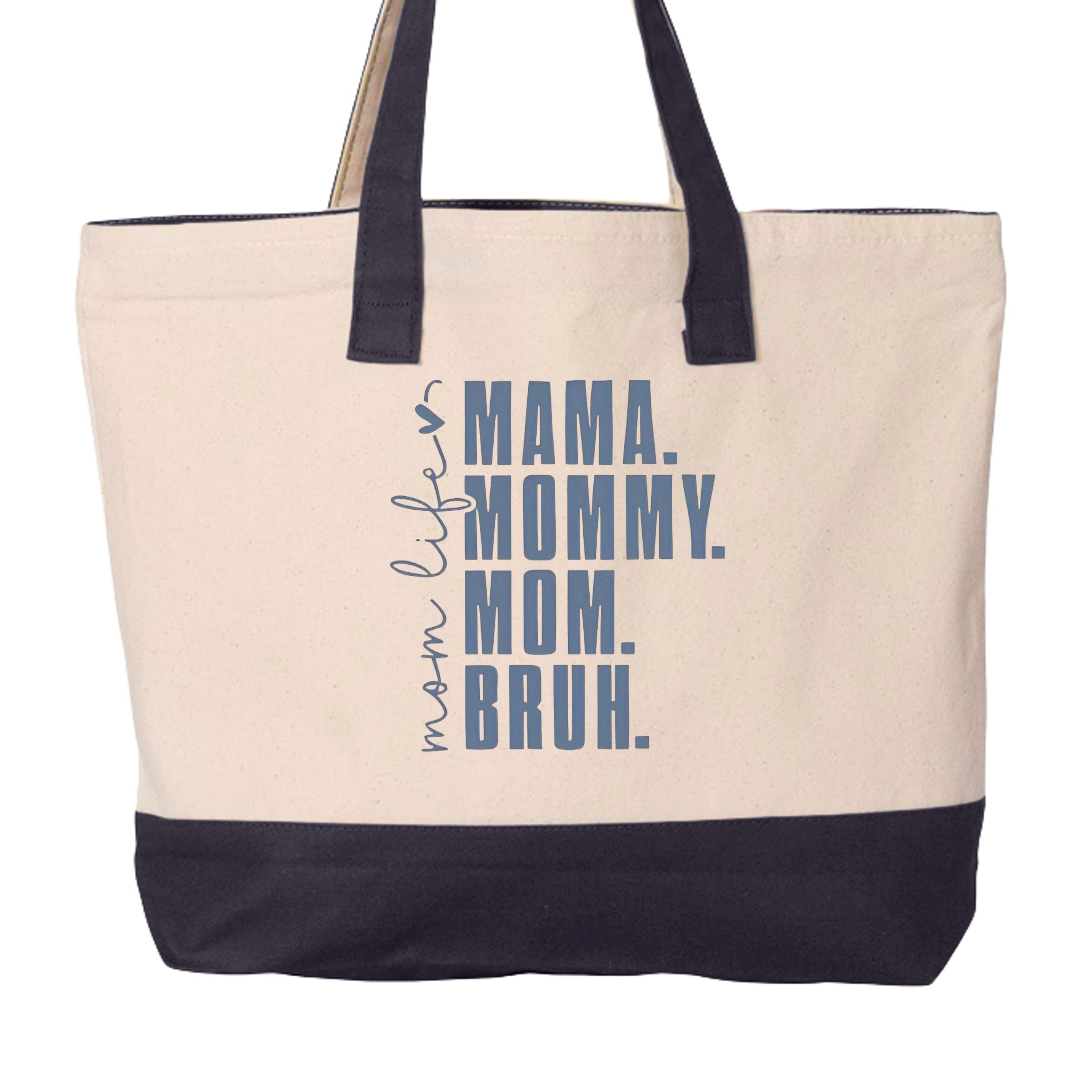 Natural/ Navy - Q1300 - BACK