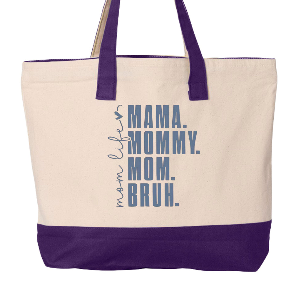 Natural/ Purple - Q1300 - BACK