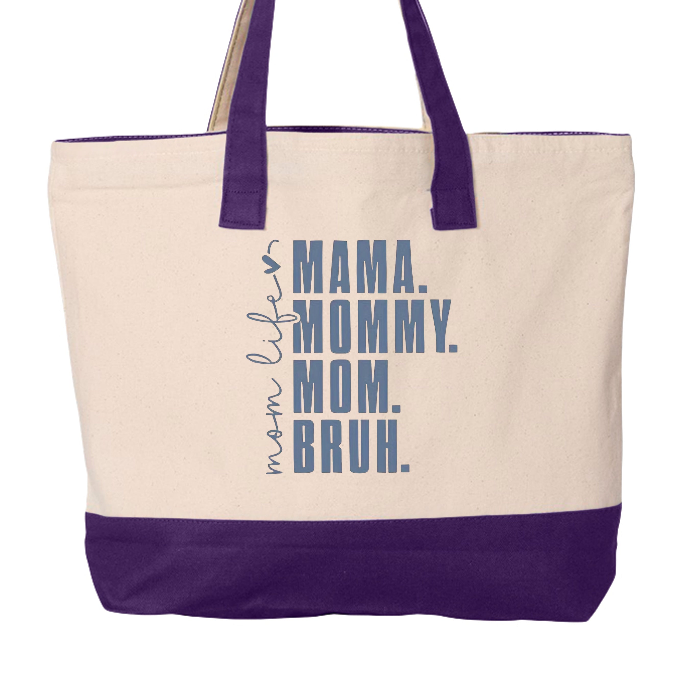 Natural/ Purple - Q1300 - BACK