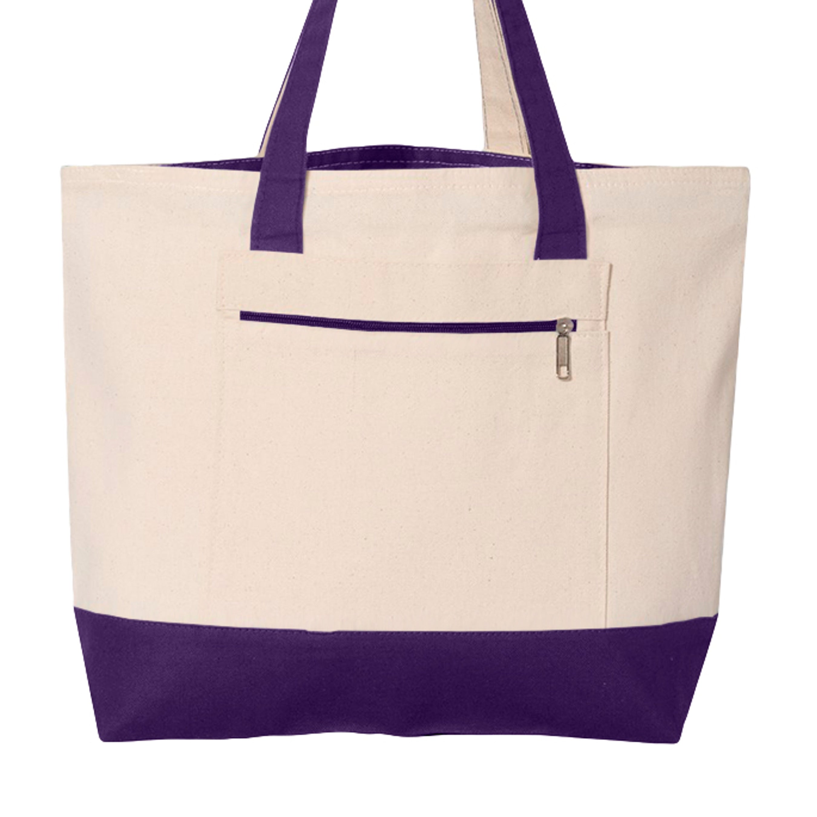 Natural/ Purple - Q1300 - FRONT