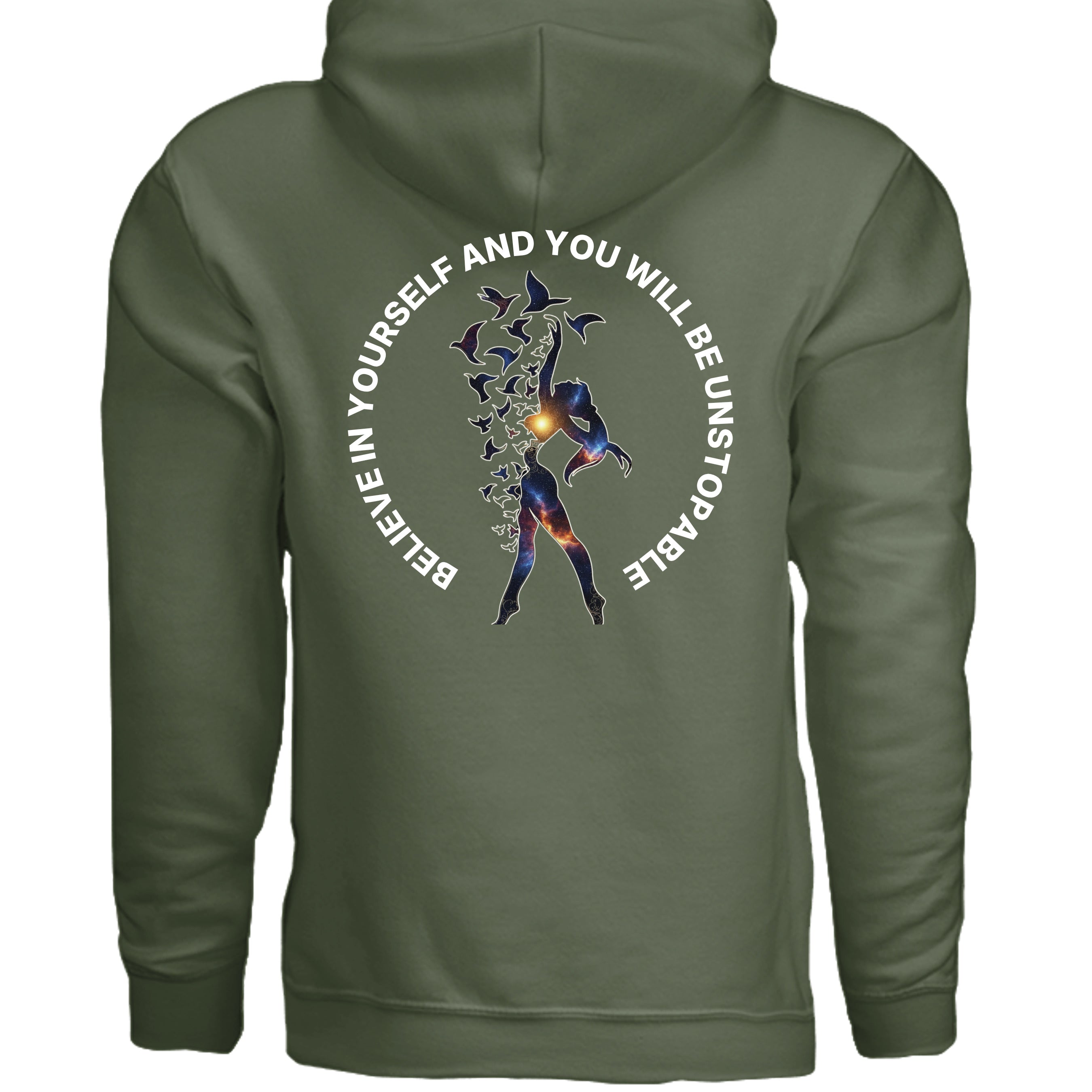 MILITARY GREEN - G185 - BACK