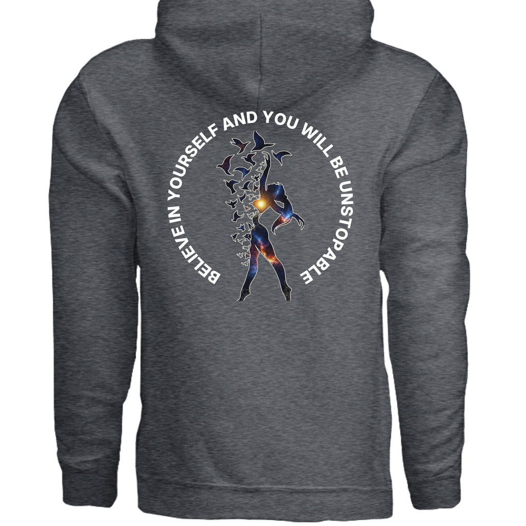 DARK HEATHER - G185 - BACK