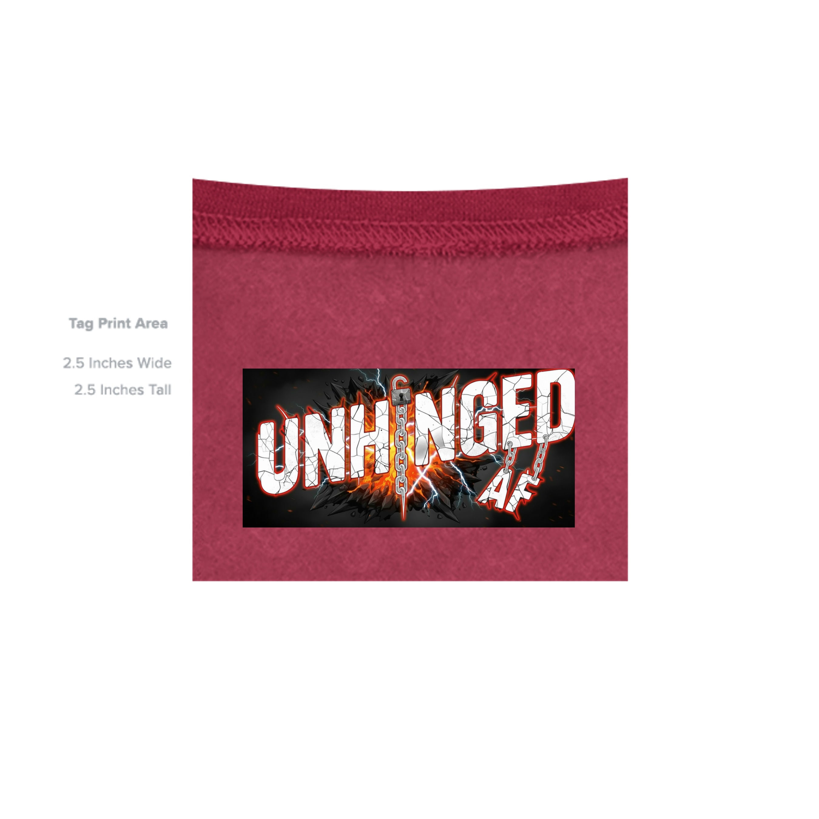 CHERRY RED - G185 - INSIDE_TAG_LINE