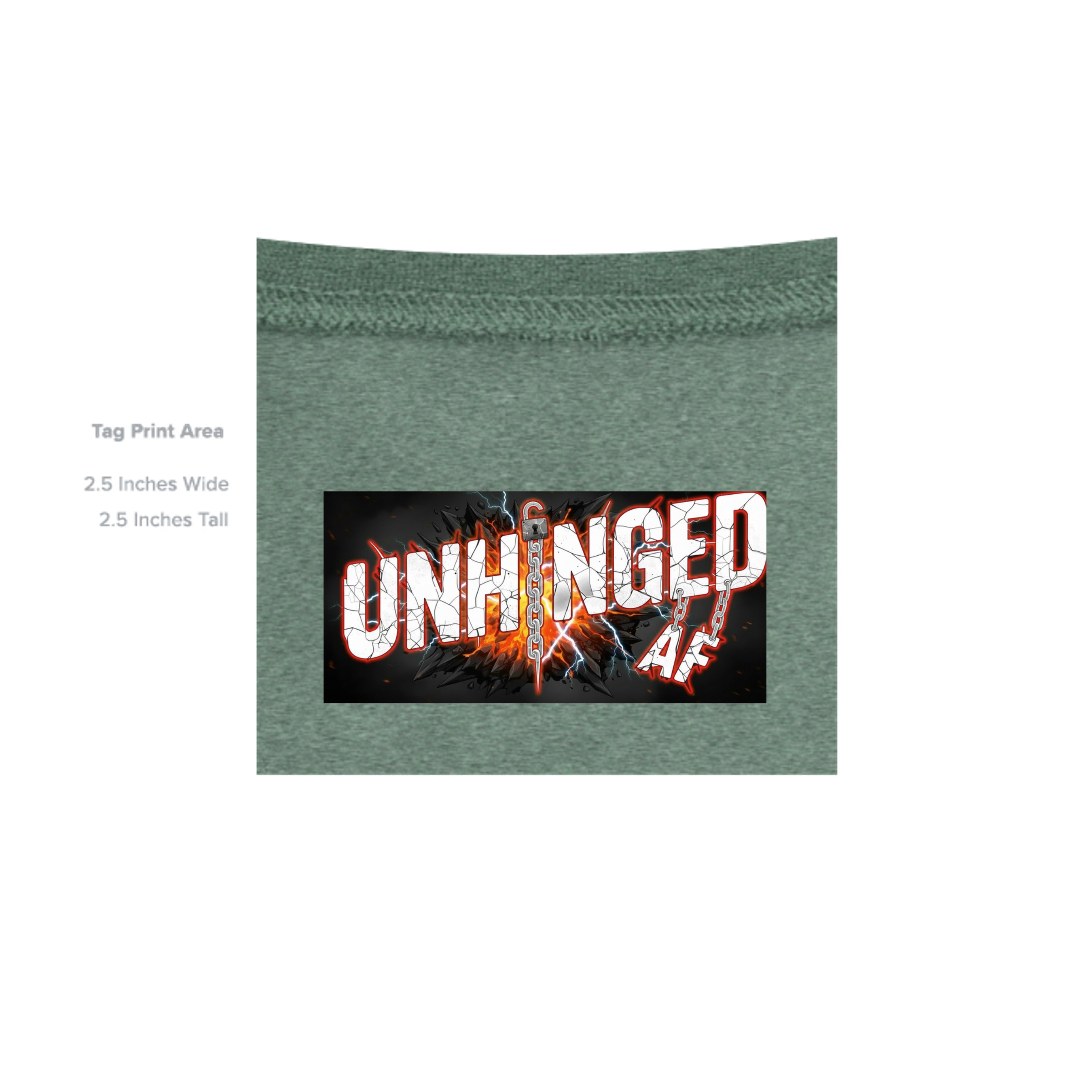 Heather Sport Dark Green - G185 - INSIDE_TAG_LINE