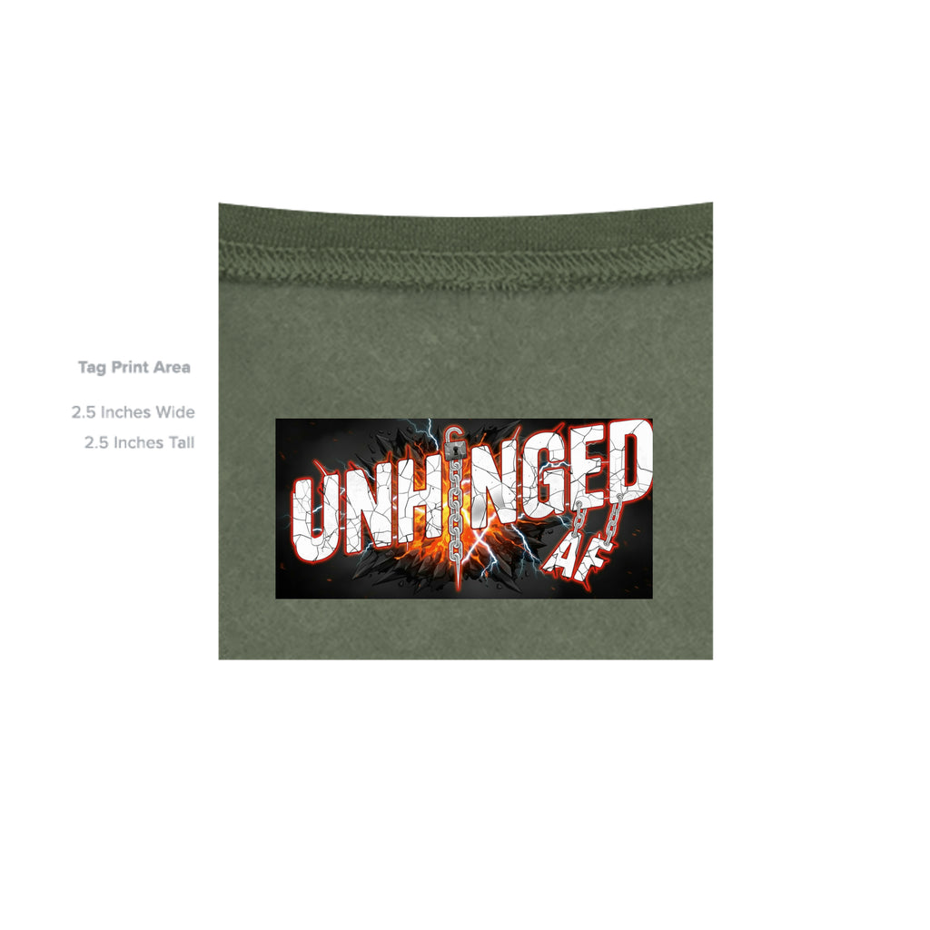 MILITARY GREEN - G185 - INSIDE_TAG_LINE