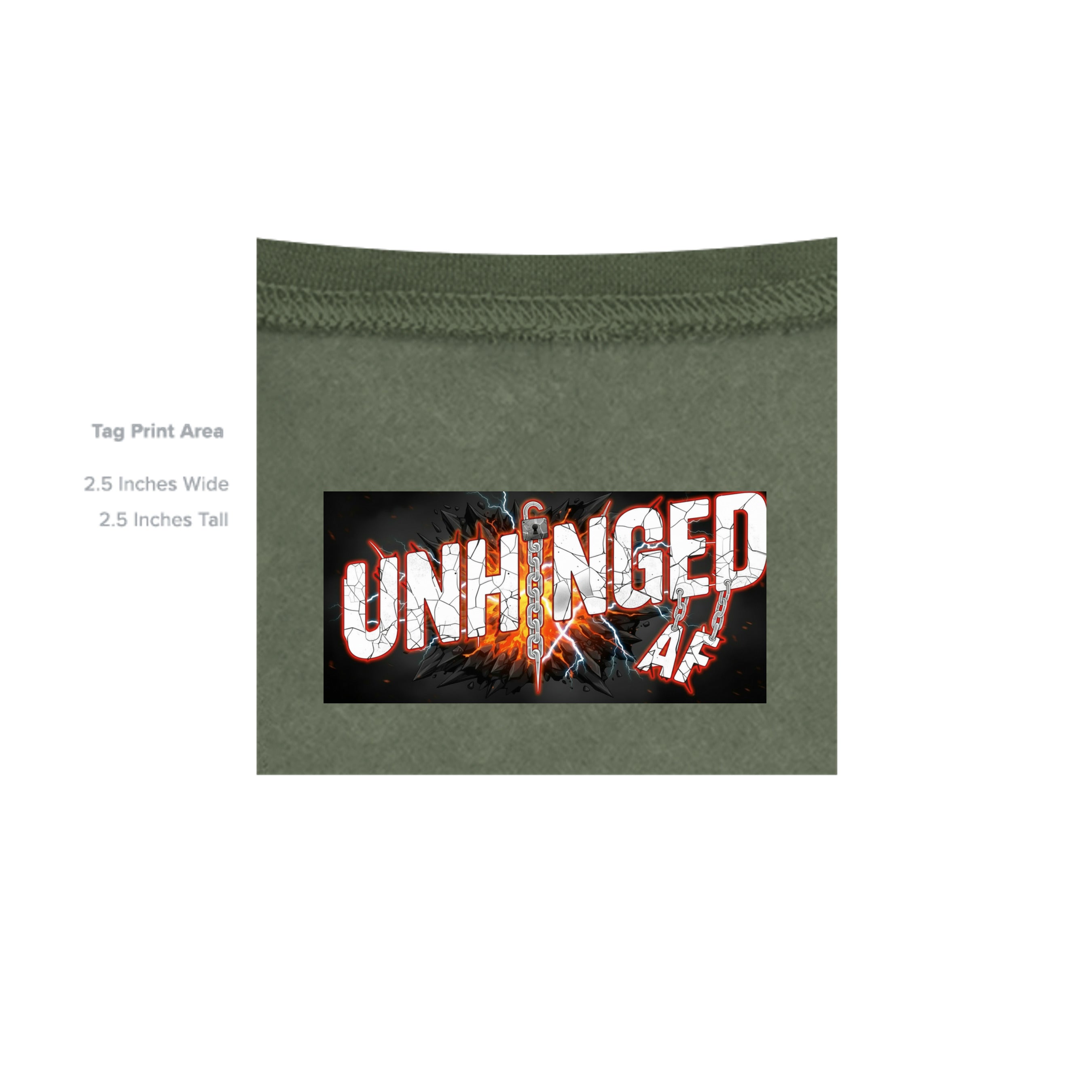 MILITARY GREEN - G185 - INSIDE_TAG_LINE