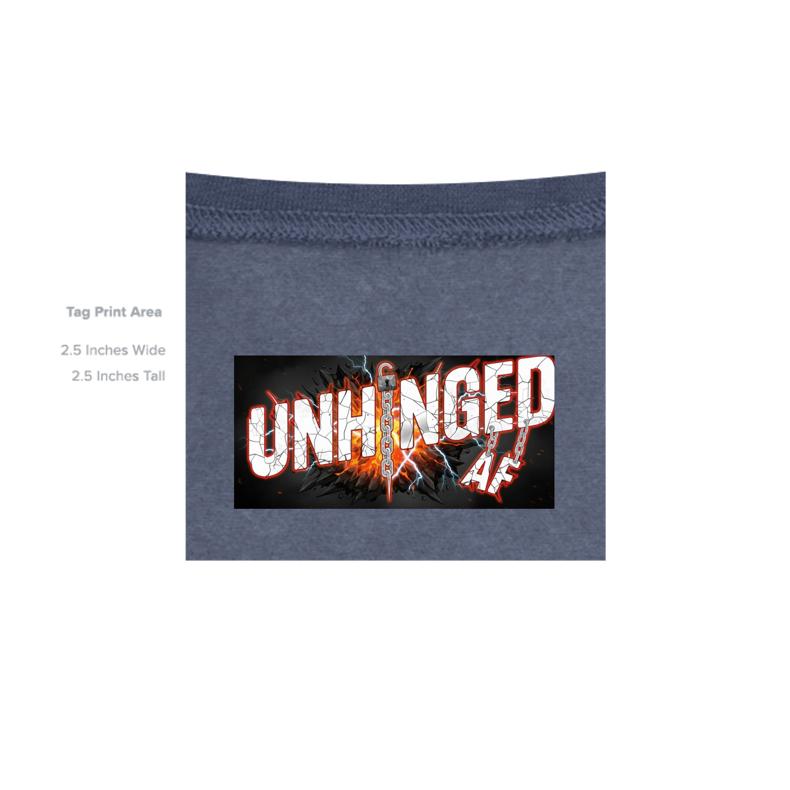 Heather Sport Dark Navy - G185 - INSIDE_TAG_LINE