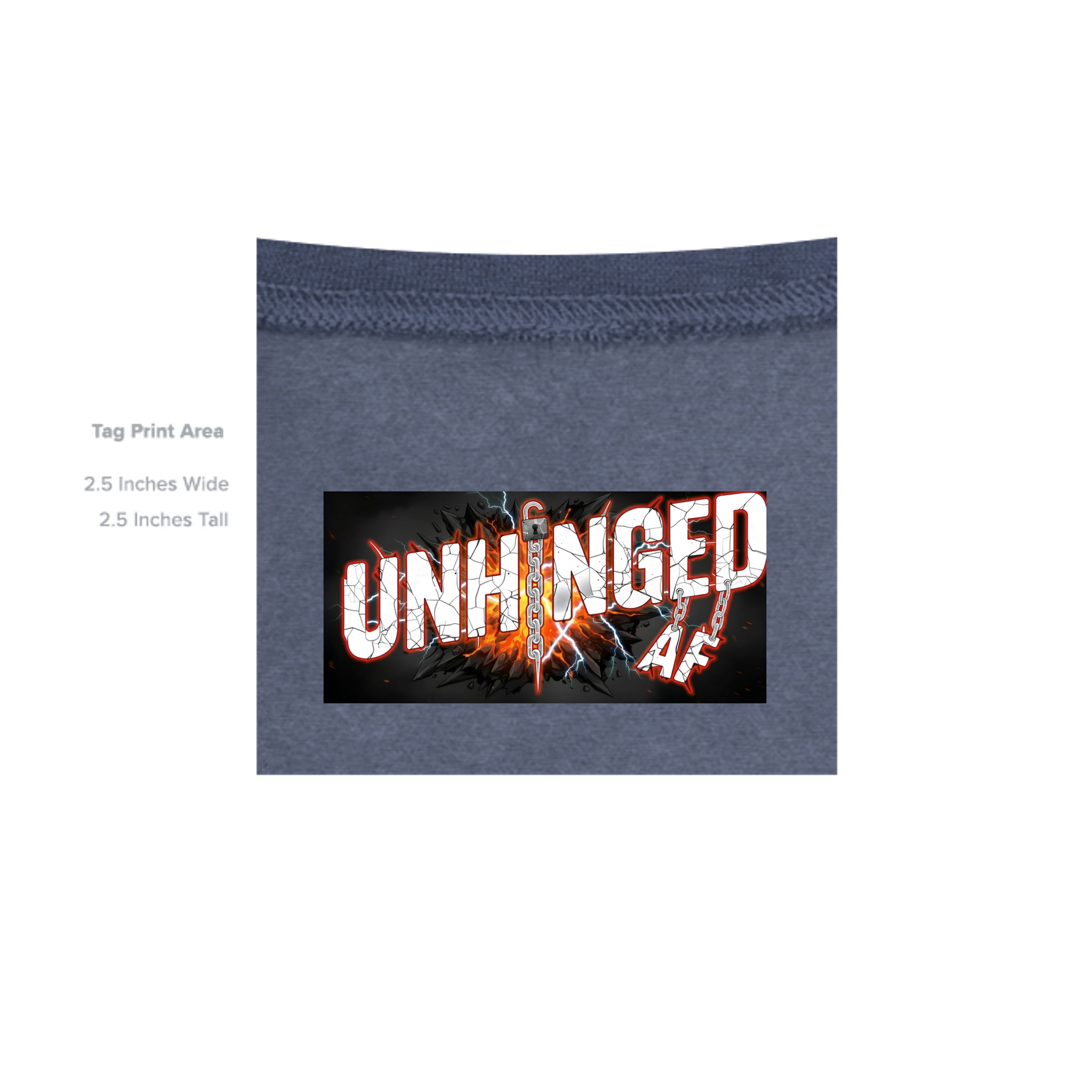 Heather Sport Dark Navy - G185 - INSIDE_TAG_LINE