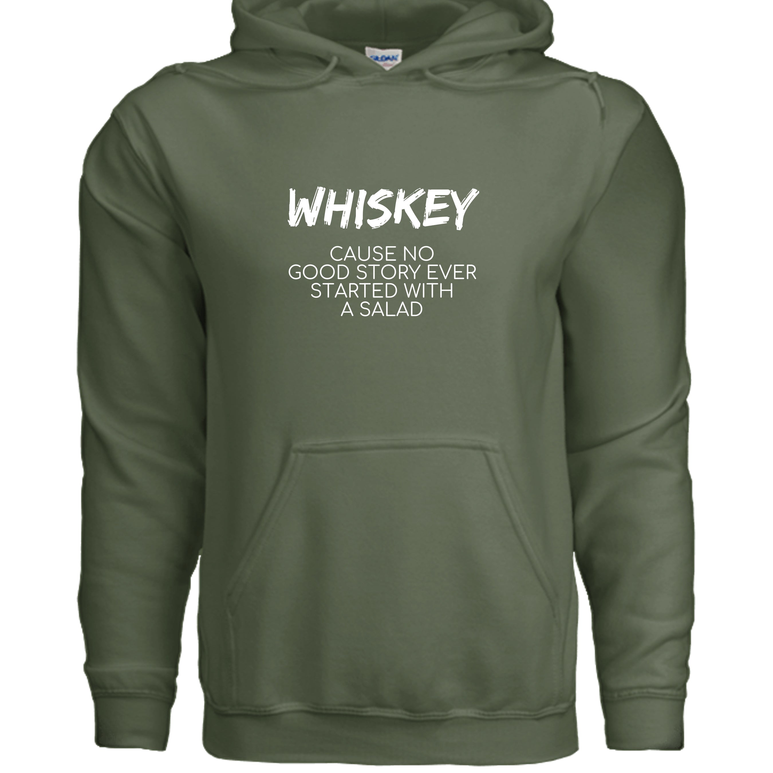 MILITARY GREEN - G185 - FRONT