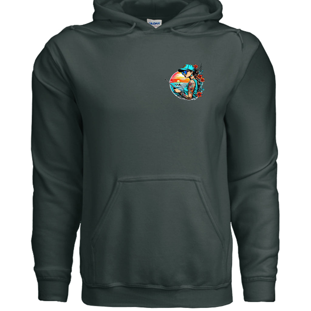 FOREST GREEN - G185 - FRONT