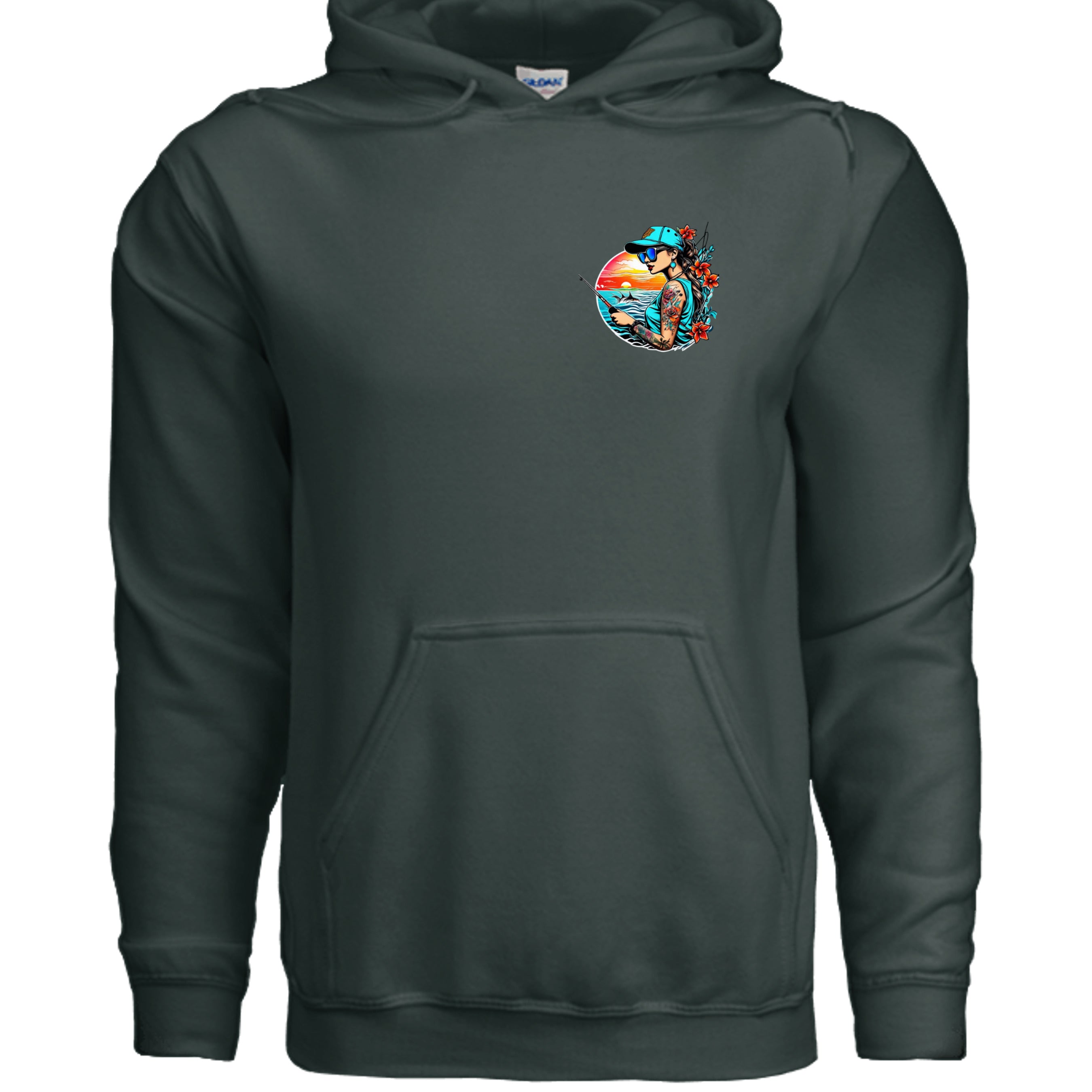 FOREST GREEN - G185 - FRONT