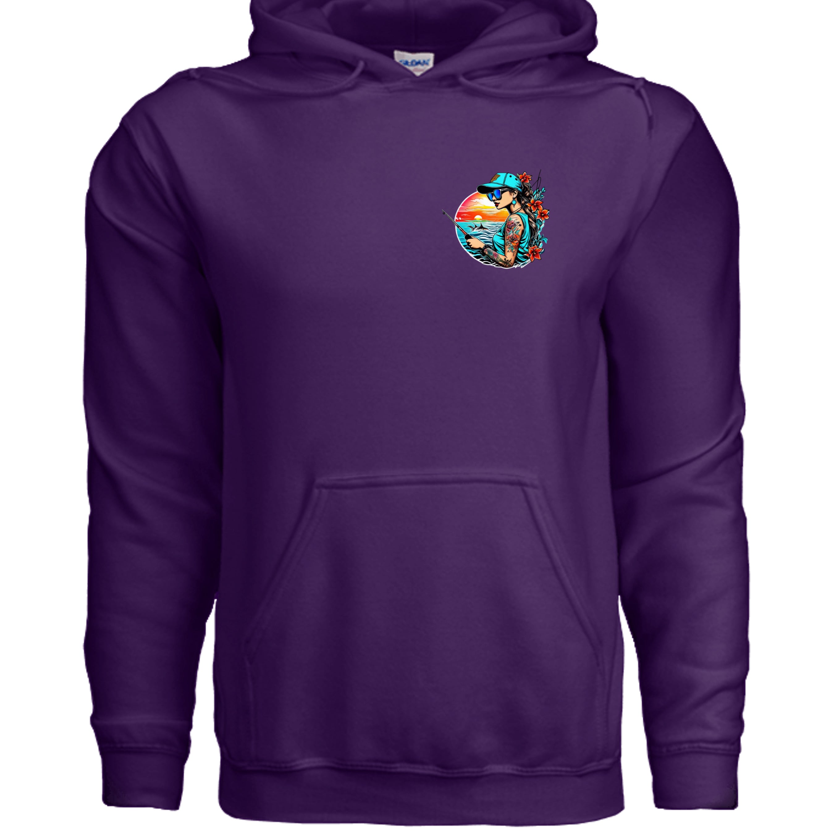 PURPLE - G185 - FRONT